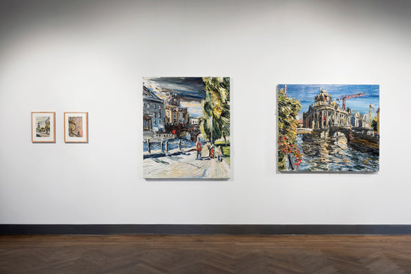 Christopher Lehmpfuhl, Neue Werke von der Museumsinsel at König Telegraphenamt, photo 9