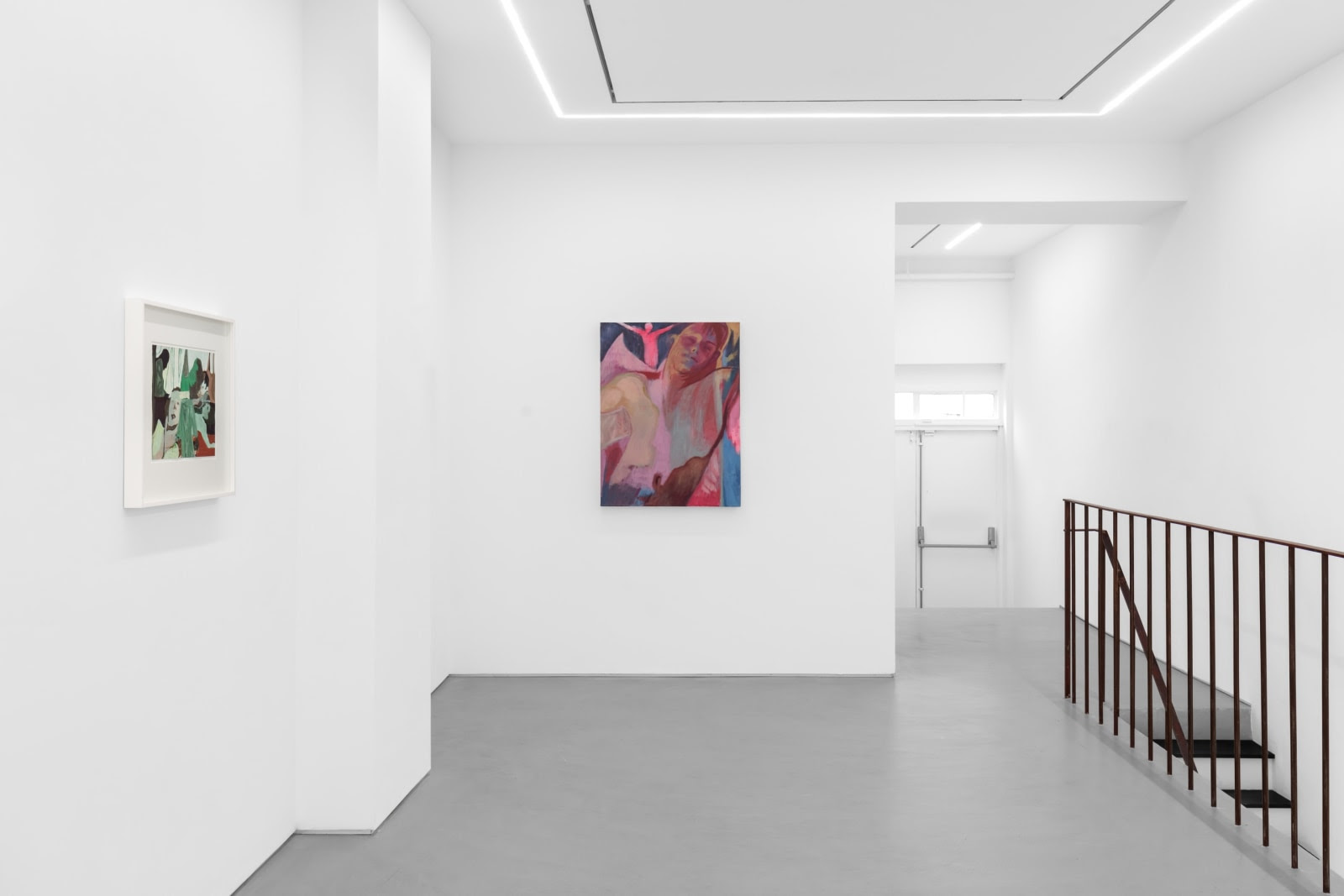 Harry Spike, Dig at Cob Gallery, photo 2