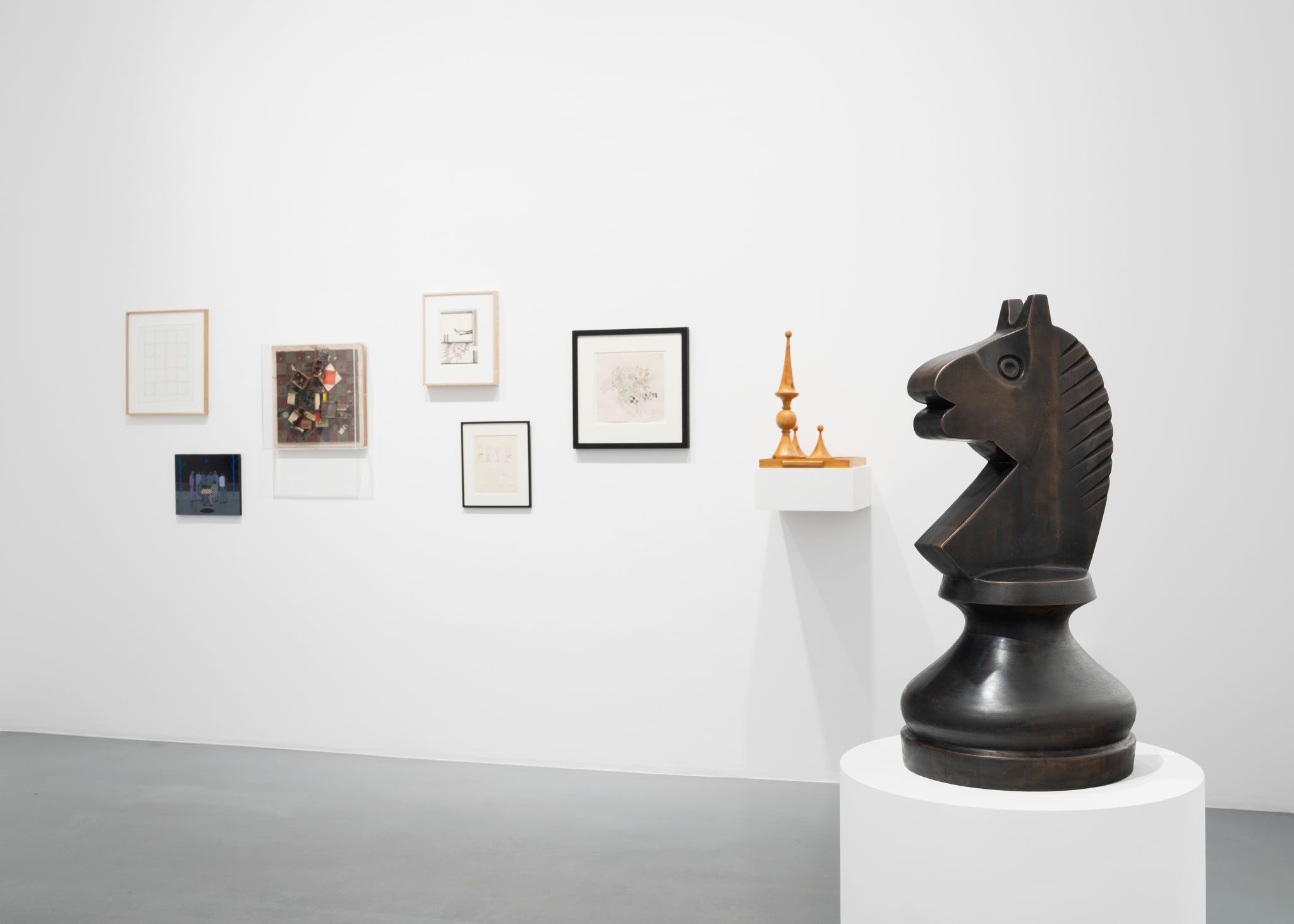 A Hundred Years of Chess, A Hundred Years of Chess at Perrotin, photo 2