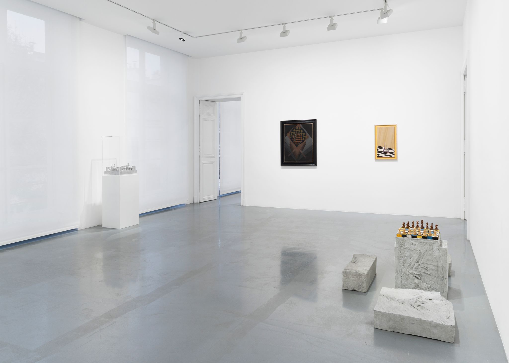 A Hundred Years of Chess, A Hundred Years of Chess at Perrotin, photo 3