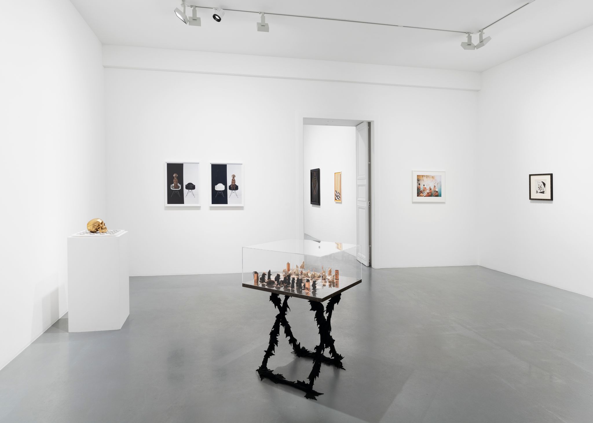 A Hundred Years of Chess, A Hundred Years of Chess at Perrotin, photo 4