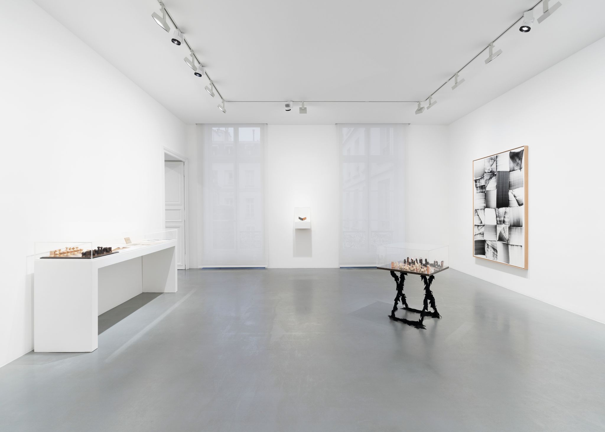 A Hundred Years of Chess, A Hundred Years of Chess at Perrotin, photo 5