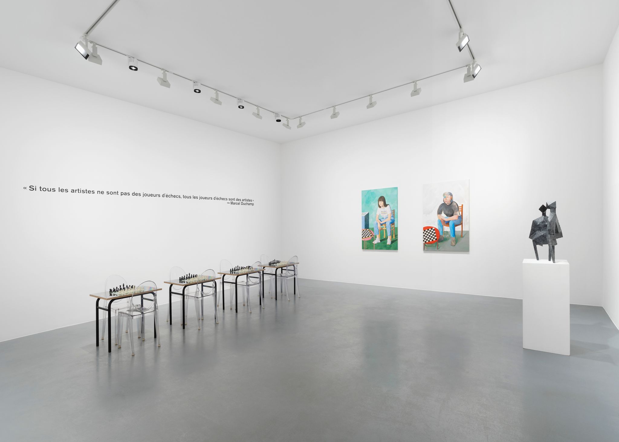 A Hundred Years of Chess, A Hundred Years of Chess at Perrotin, photo 6