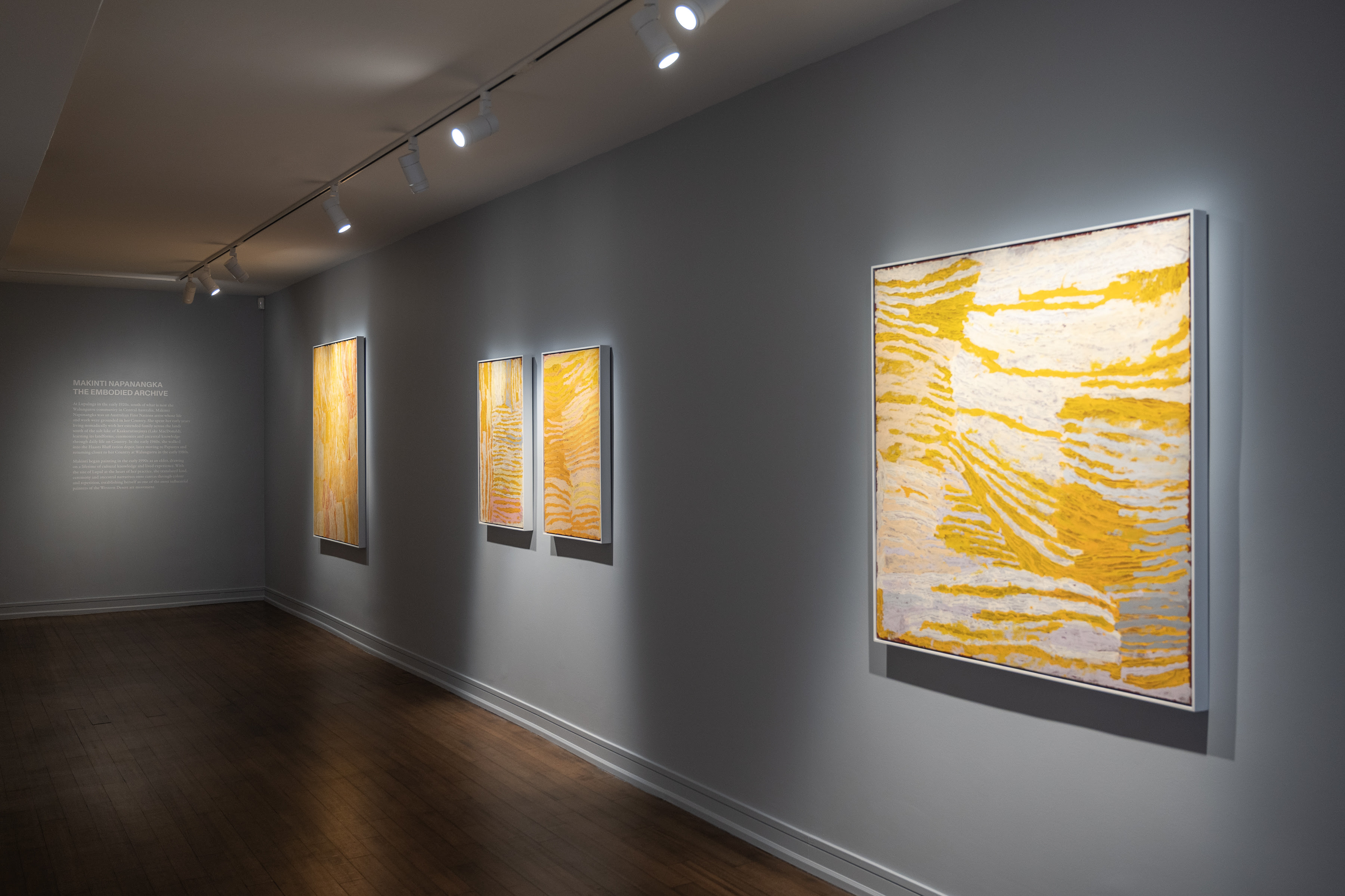 Makinti Napanangka, The Embodied Archive at D'Lan Contemporary, photo 2