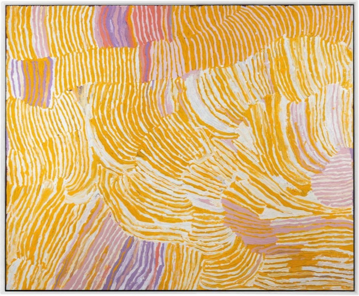 Makinti Napanangka, The Embodied Archive at D'Lan Contemporary, photo 3