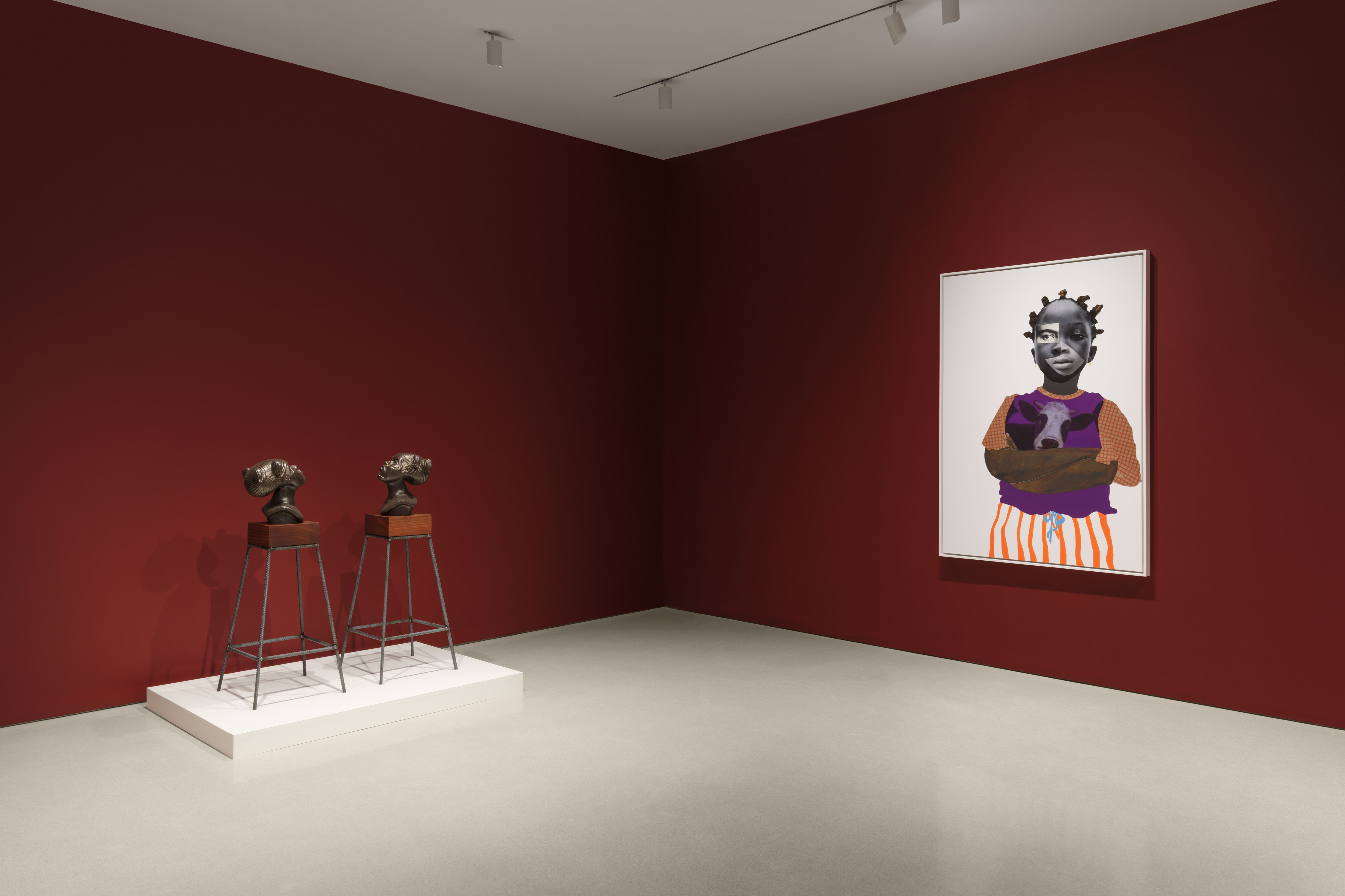 Deborah Roberts, Consequences of Being at The Flag Art Foundation, photo 11