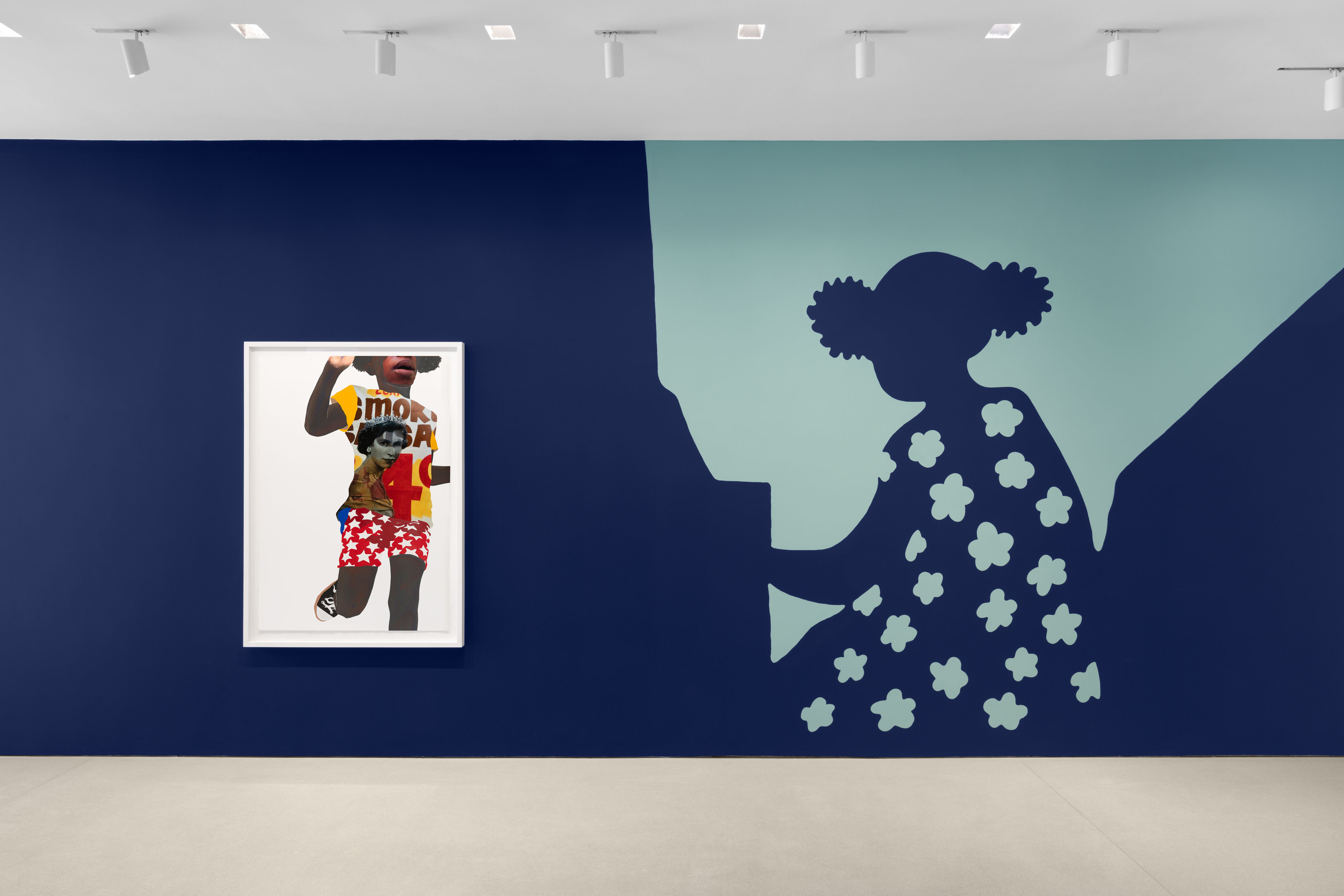 Deborah Roberts, Consequences of Being at The Flag Art Foundation, photo 13