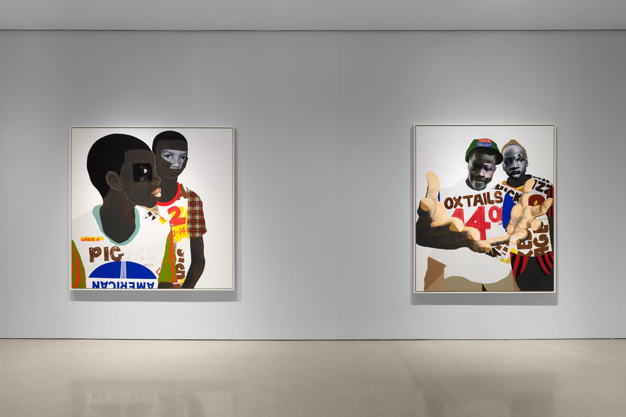 Deborah Roberts, Consequences of Being at The Flag Art Foundation, photo 3