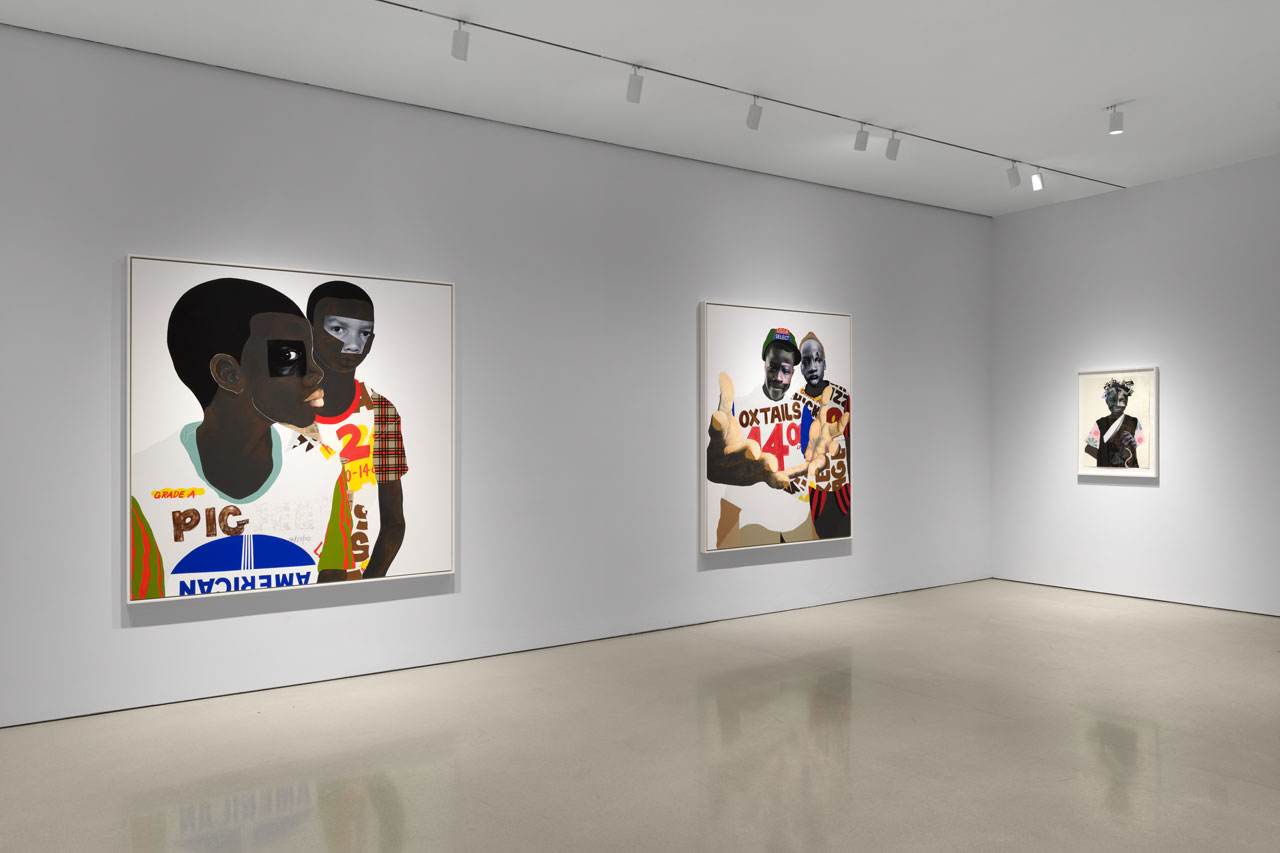 Deborah Roberts, Consequences of Being at The Flag Art Foundation, photo 4