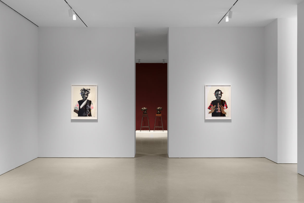 Deborah Roberts, Consequences of Being at The Flag Art Foundation, photo 5