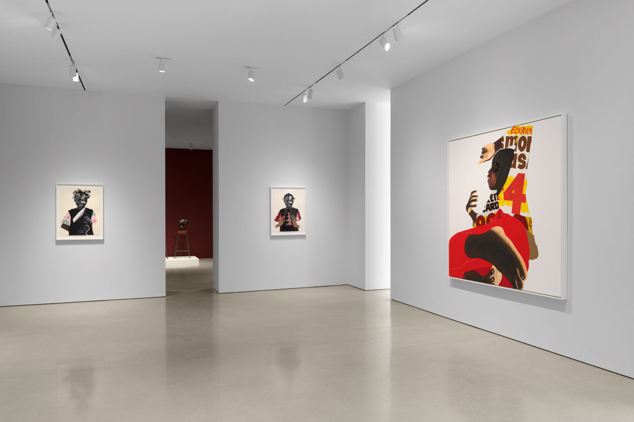 Deborah Roberts, Consequences of Being at The Flag Art Foundation, photo 6