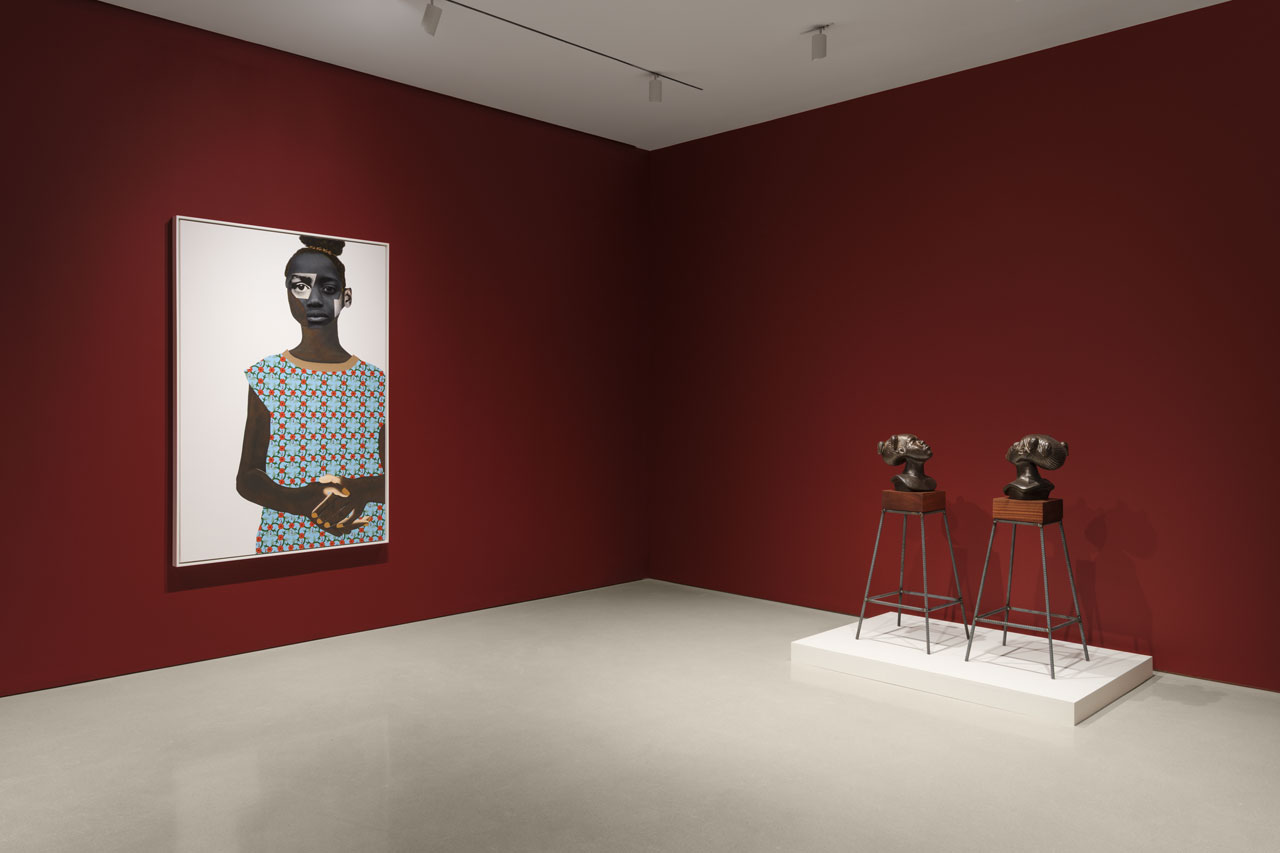 Deborah Roberts, Consequences of Being at The Flag Art Foundation, photo 9