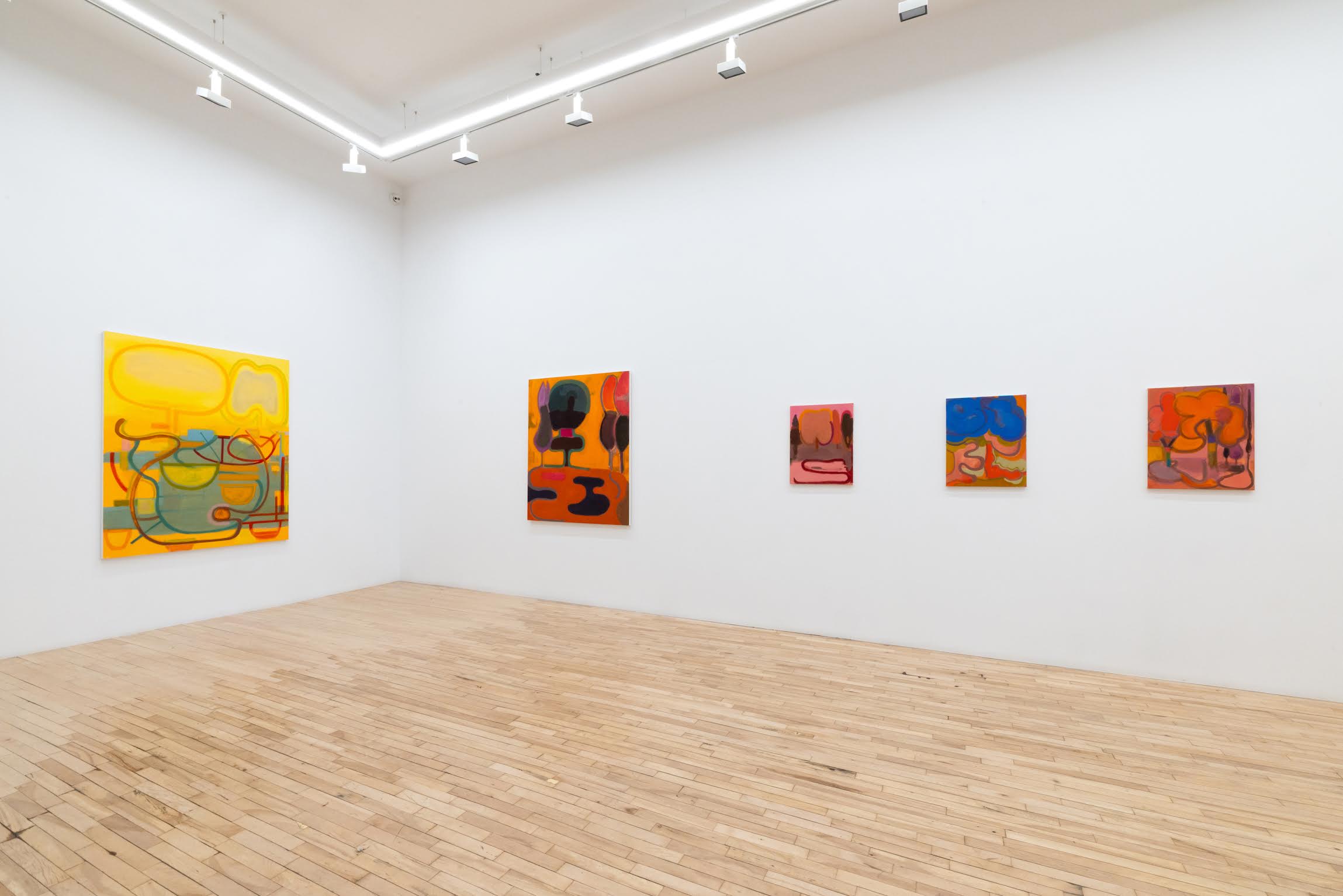 Elizabeth Hazan, Double Fantasy at Hesse Flatow, photo 2