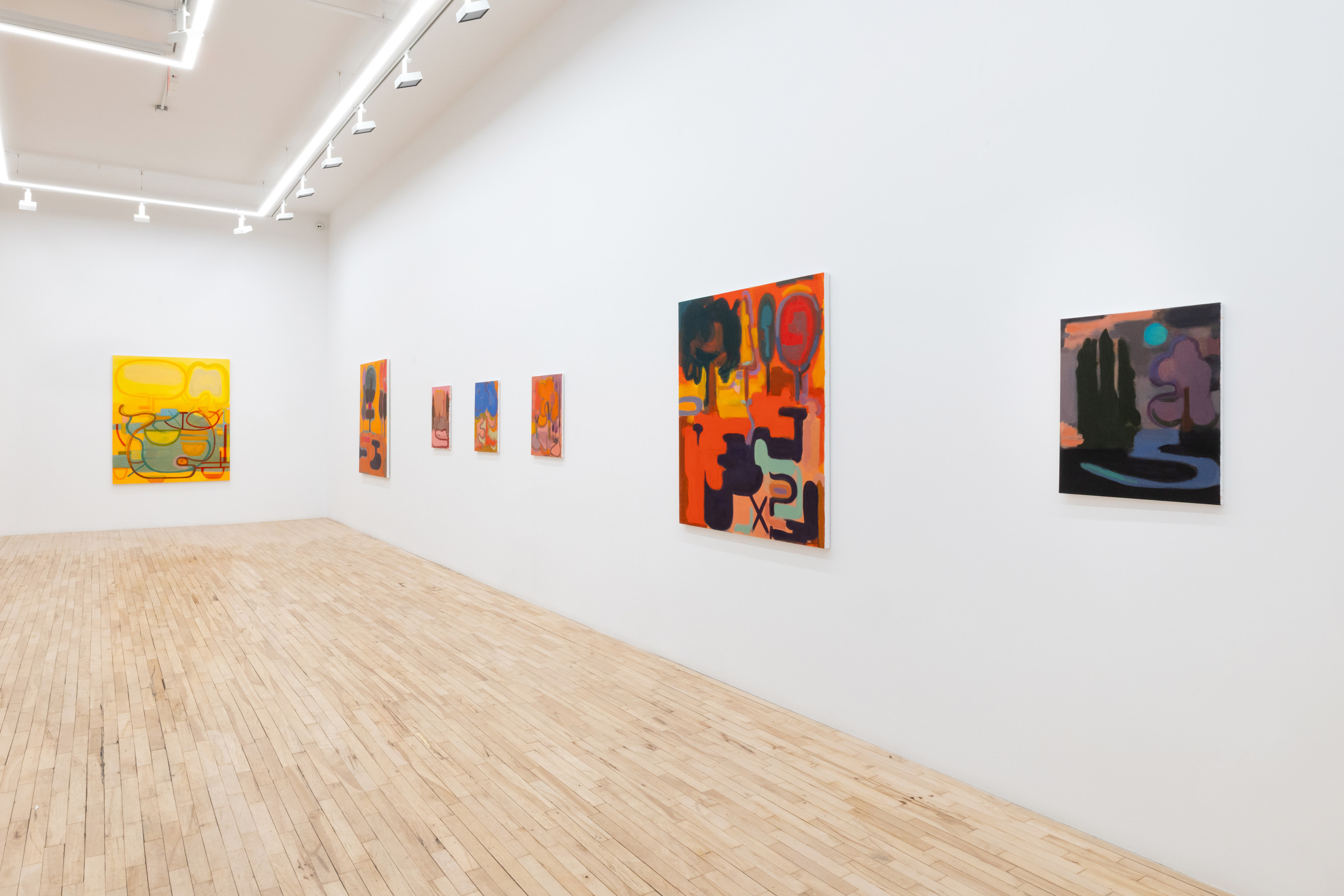 Elizabeth Hazan, Double Fantasy at Hesse Flatow, photo 3