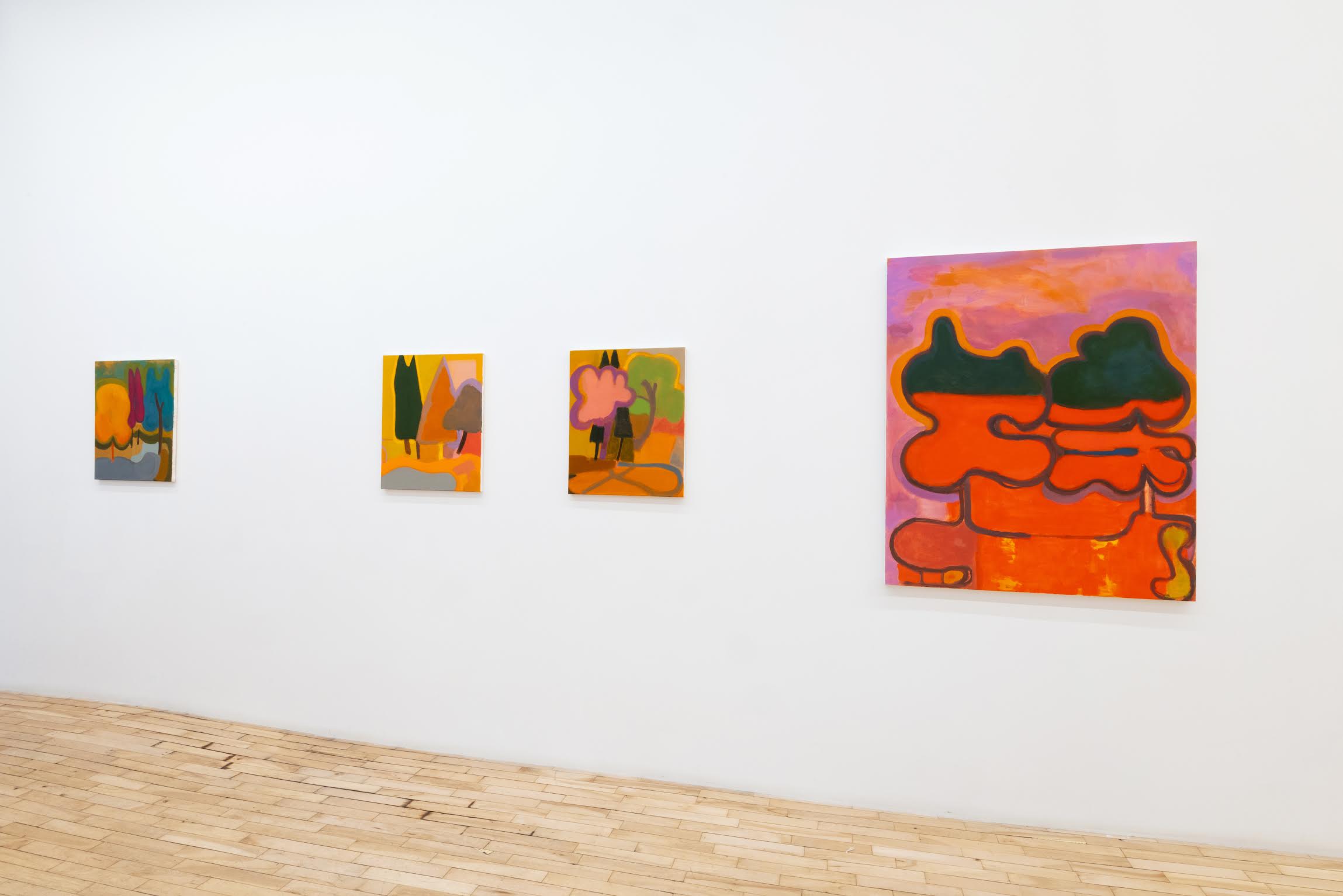 Elizabeth Hazan, Double Fantasy at Hesse Flatow, photo 4