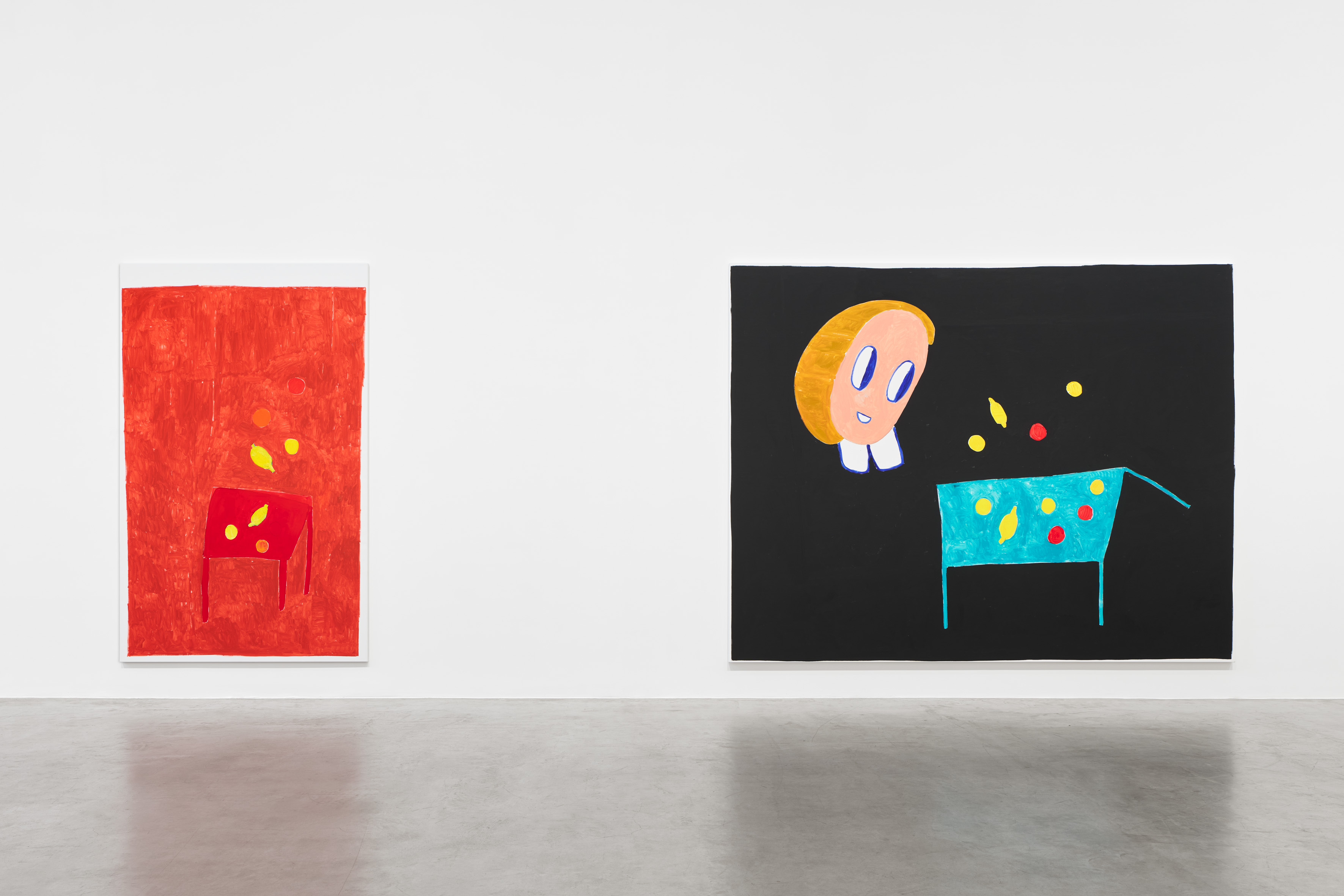André Butzer, André Butzer at Max Hetzler, photo 2