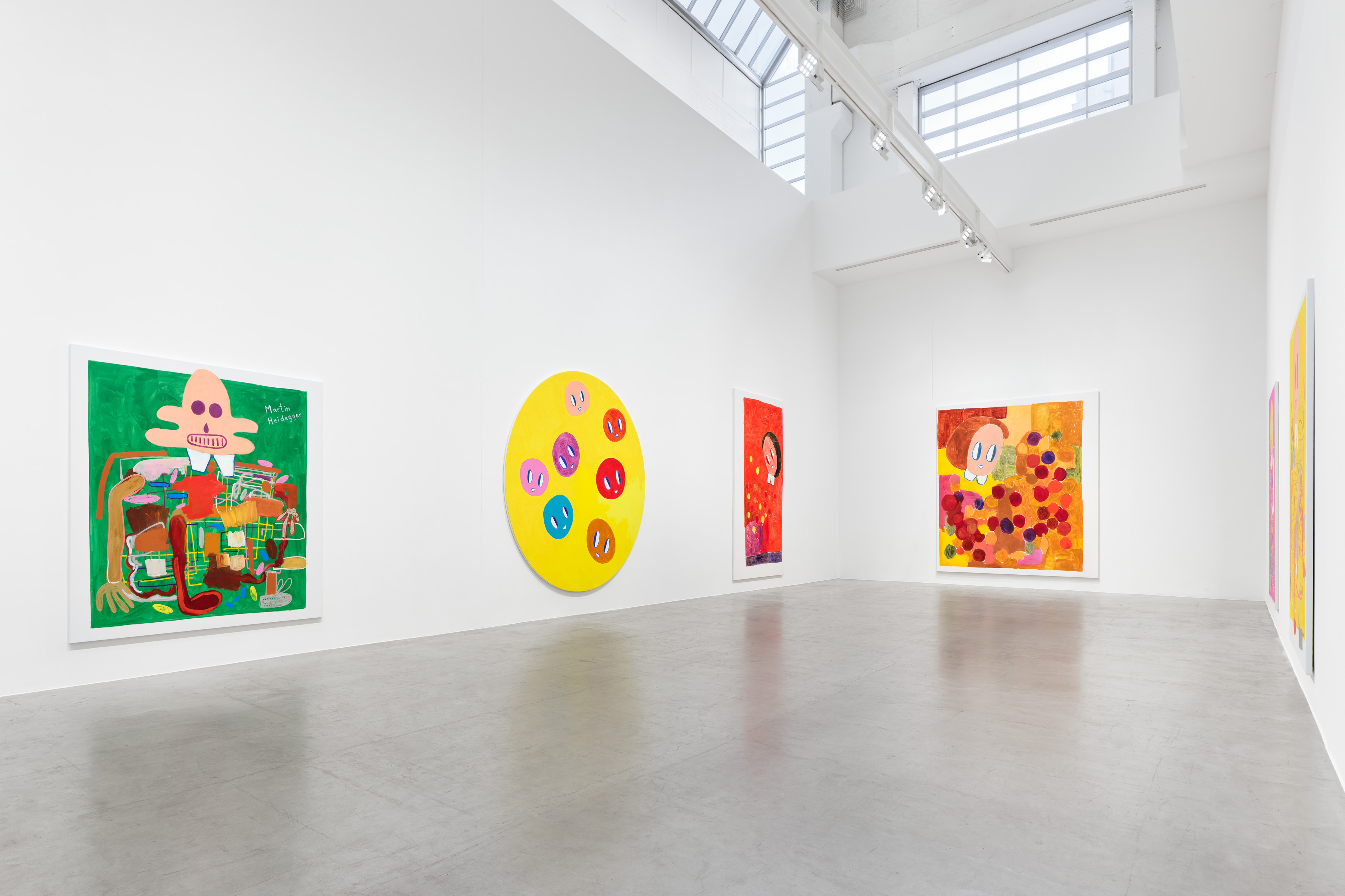 André Butzer, André Butzer at Max Hetzler, photo 3
