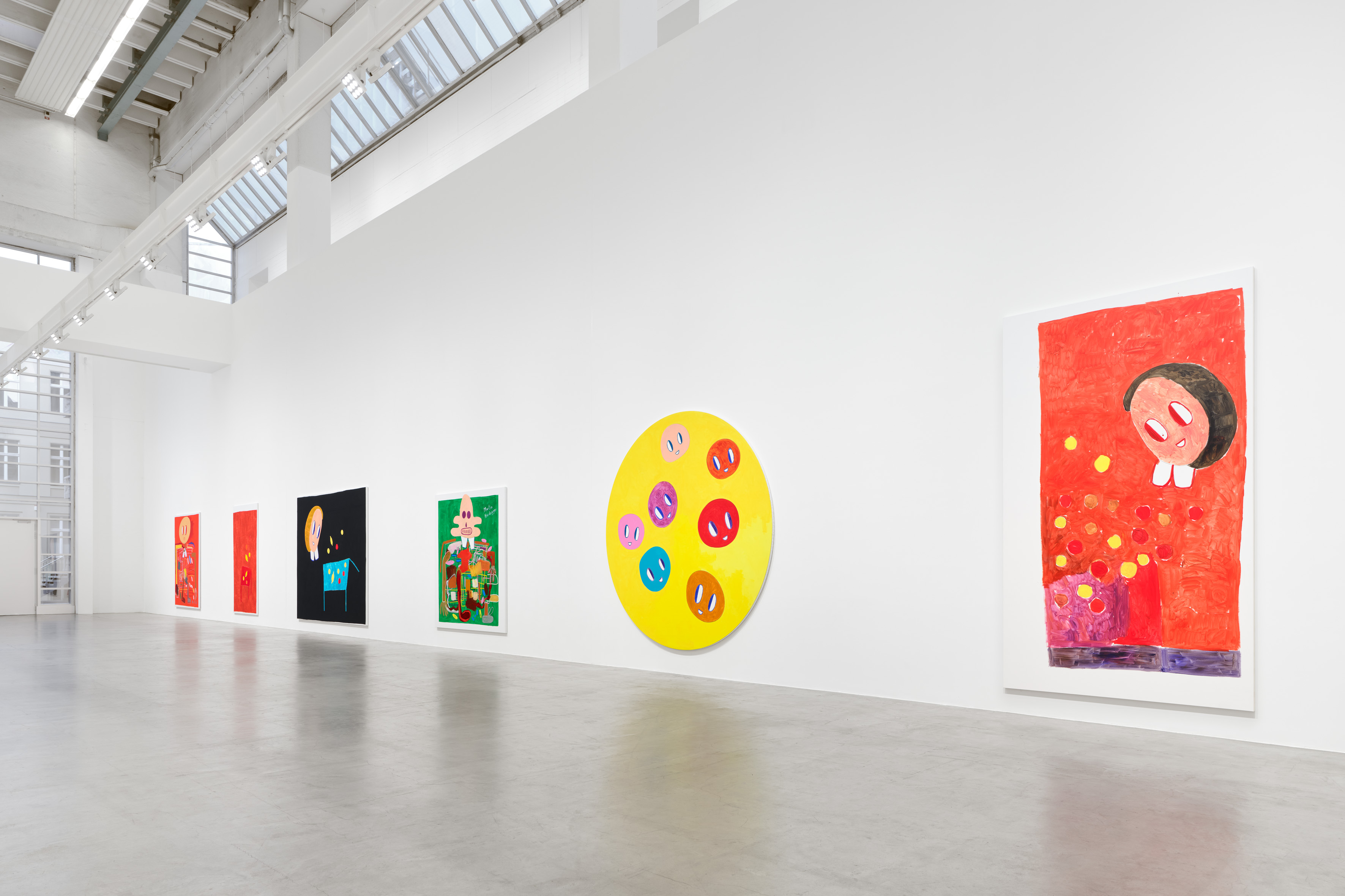 André Butzer, André Butzer at Max Hetzler, photo 5