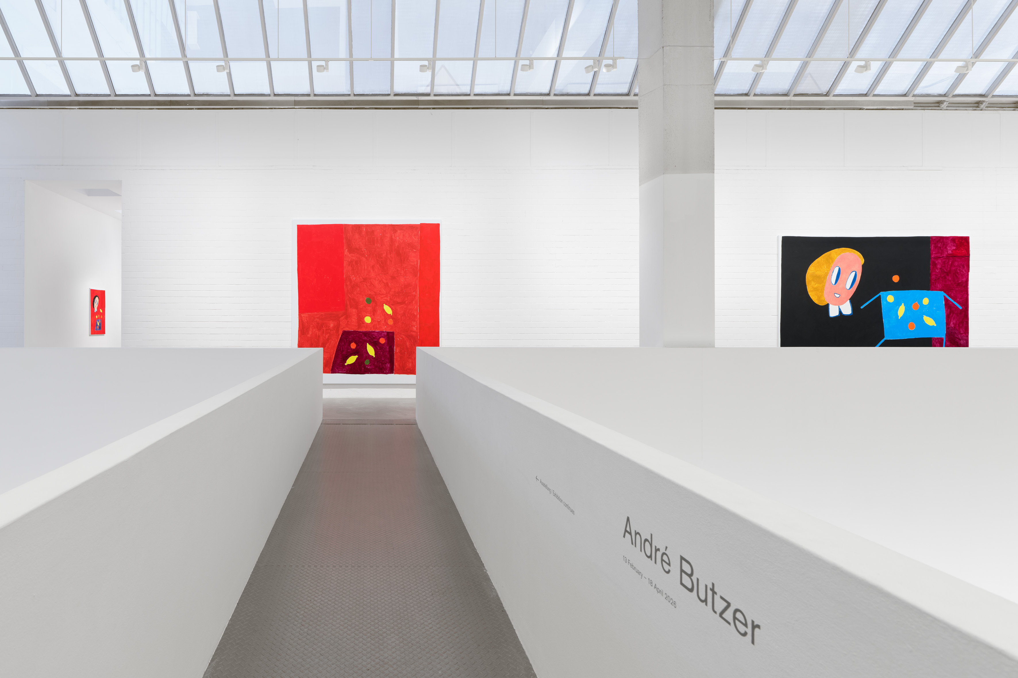 André Butzer, André Butzer at Max Hetzler, photo 9