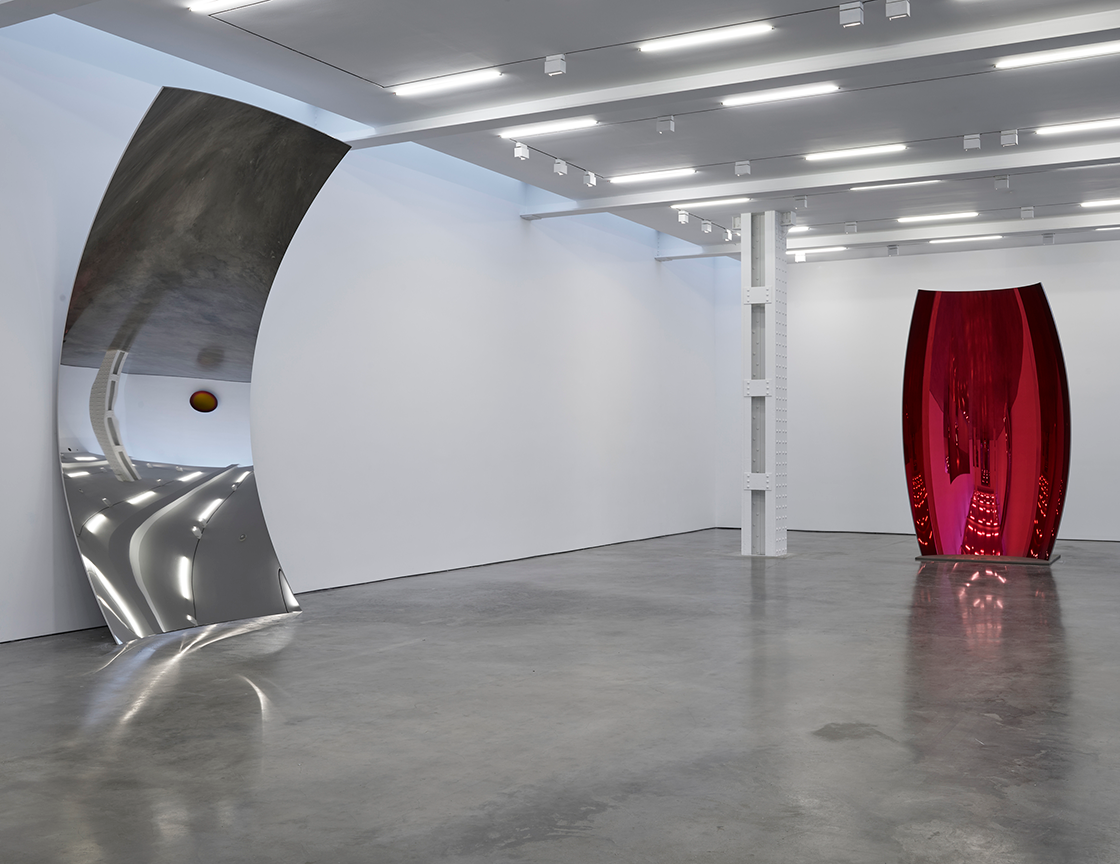 Anish Kapoor, Anish Kapoor at Lisson, photo 2