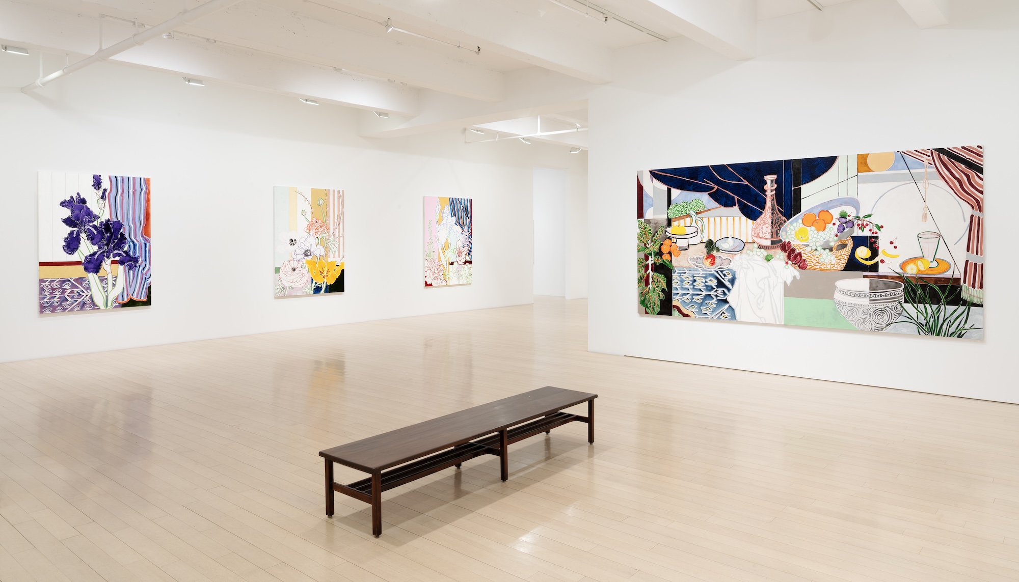 Robert Kushner, I Still ♥ Matisse at DC Moore, photo 2