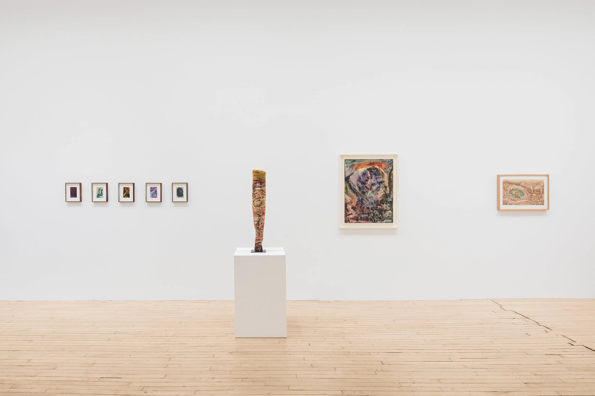 Inventing Abstraction: Nonrepresentational Self-Taught Art, Inventing Abstraction: Nonrepresentational Self-Taught Art at Shrine, photo 2