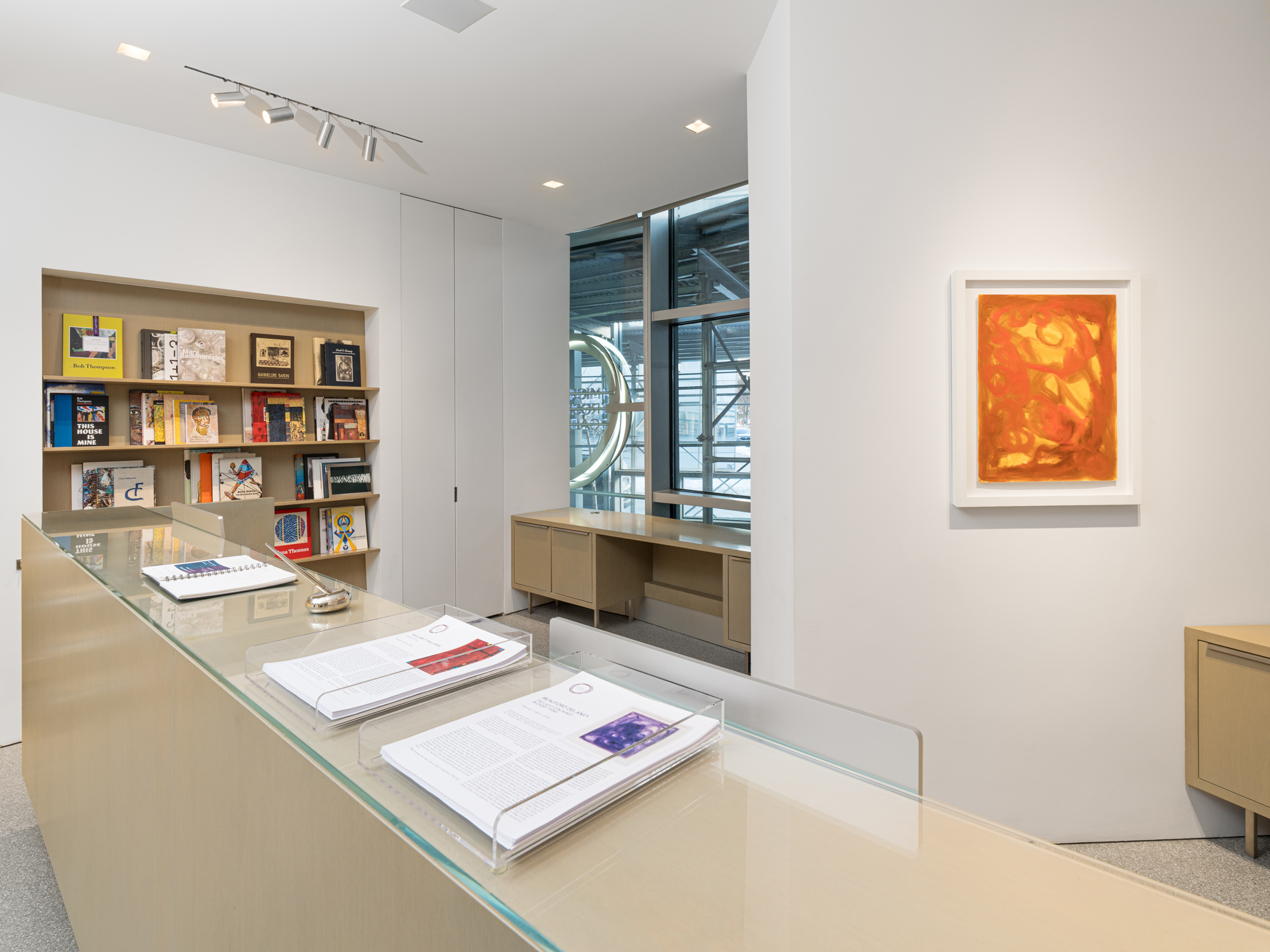 Beauford Delaney, The Light Contained in Every Thing at Michael Rosenfeld, photo 10