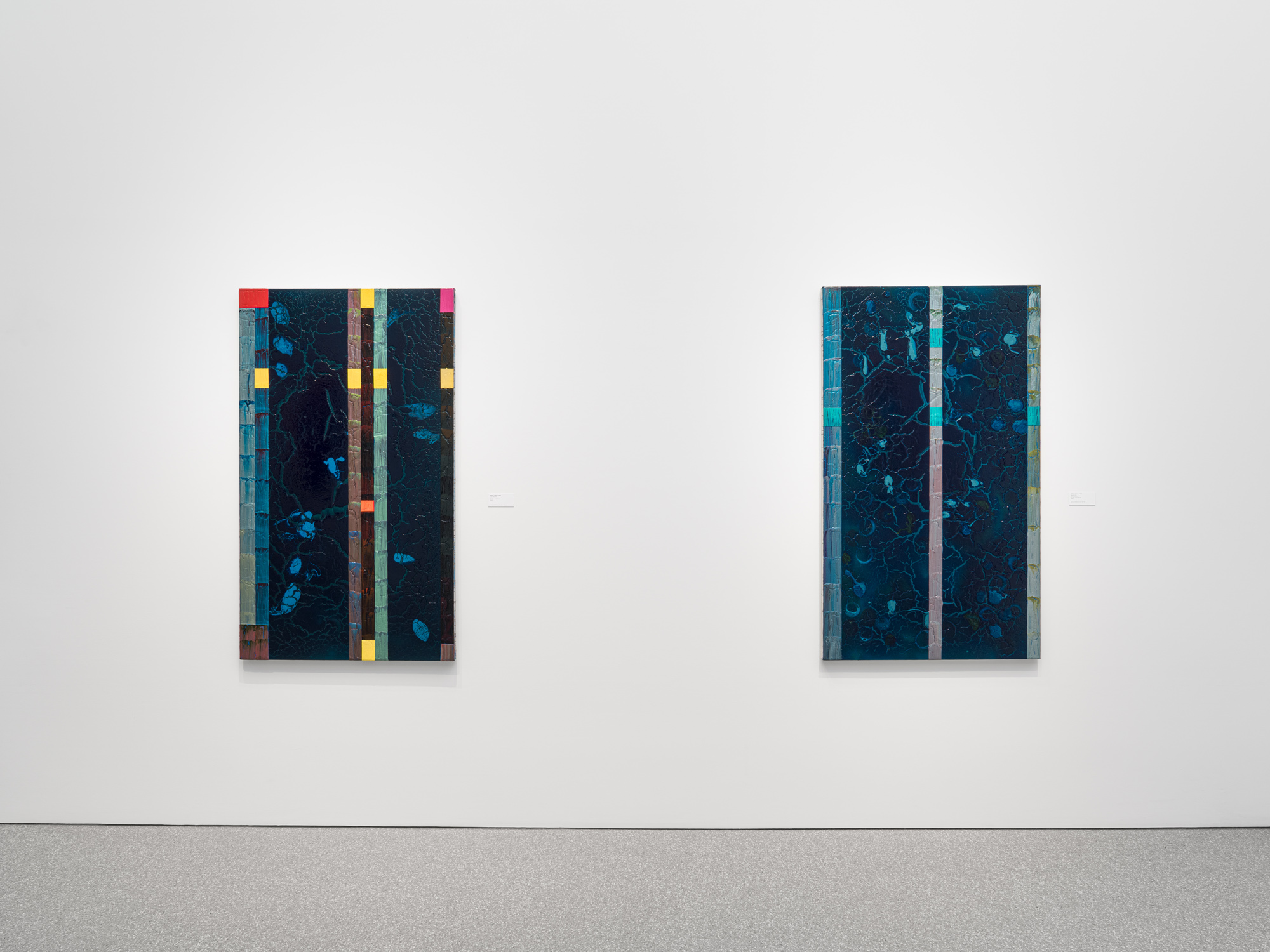 William T. Williams, Word of Eye at Michael Rosenfeld, photo 2