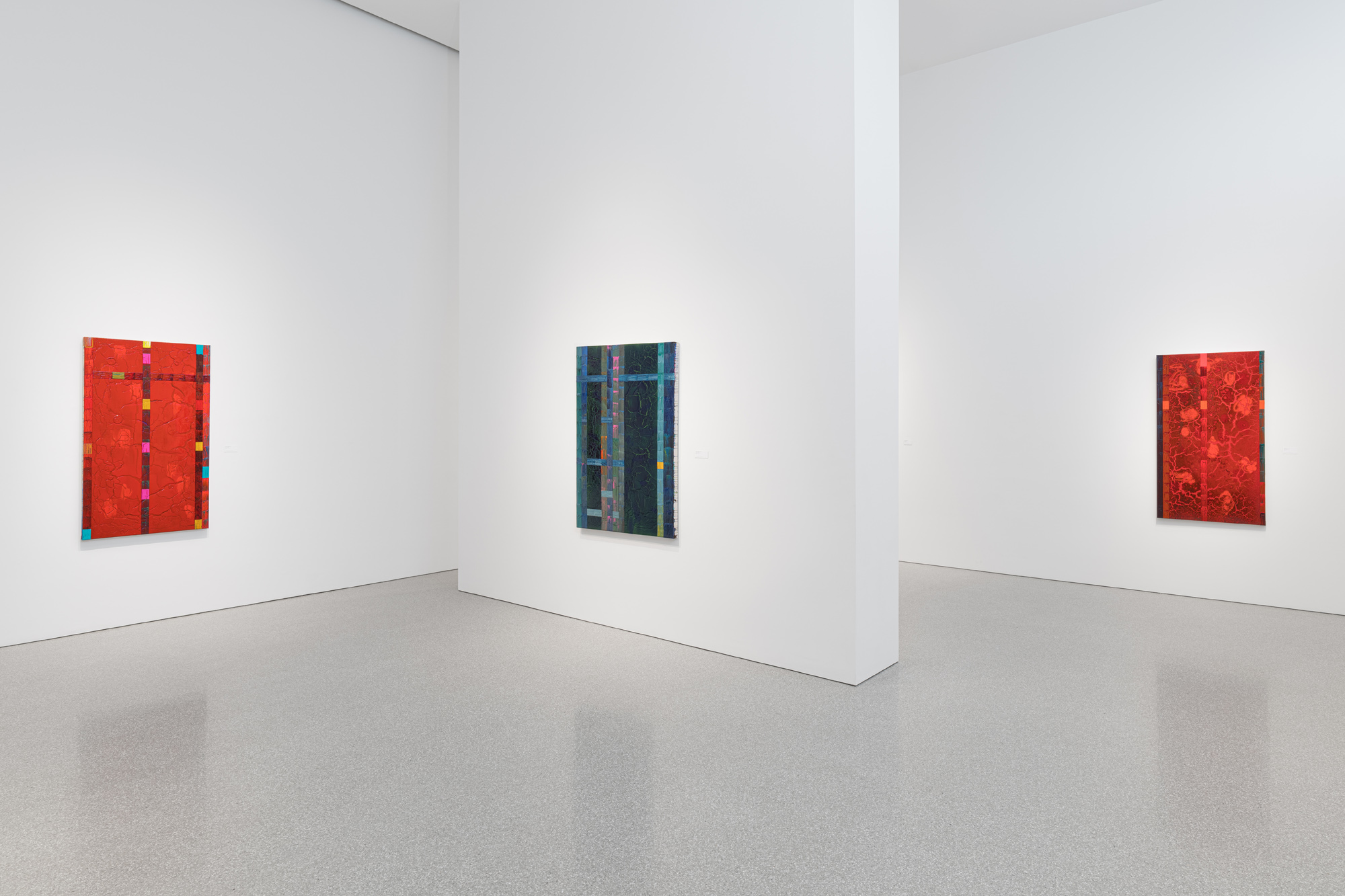 William T. Williams, Word of Eye at Michael Rosenfeld, photo 3