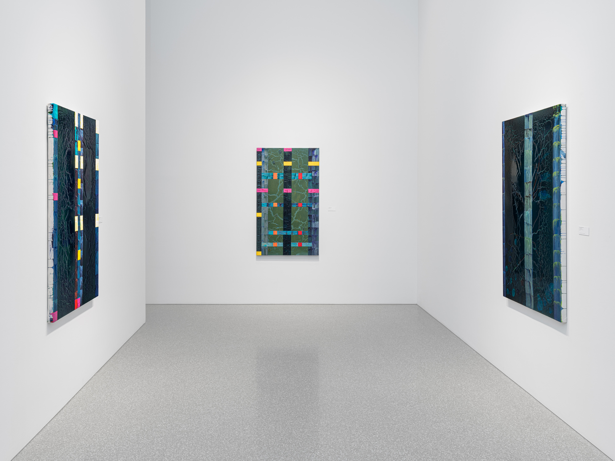 William T. Williams, Word of Eye at Michael Rosenfeld, photo 4