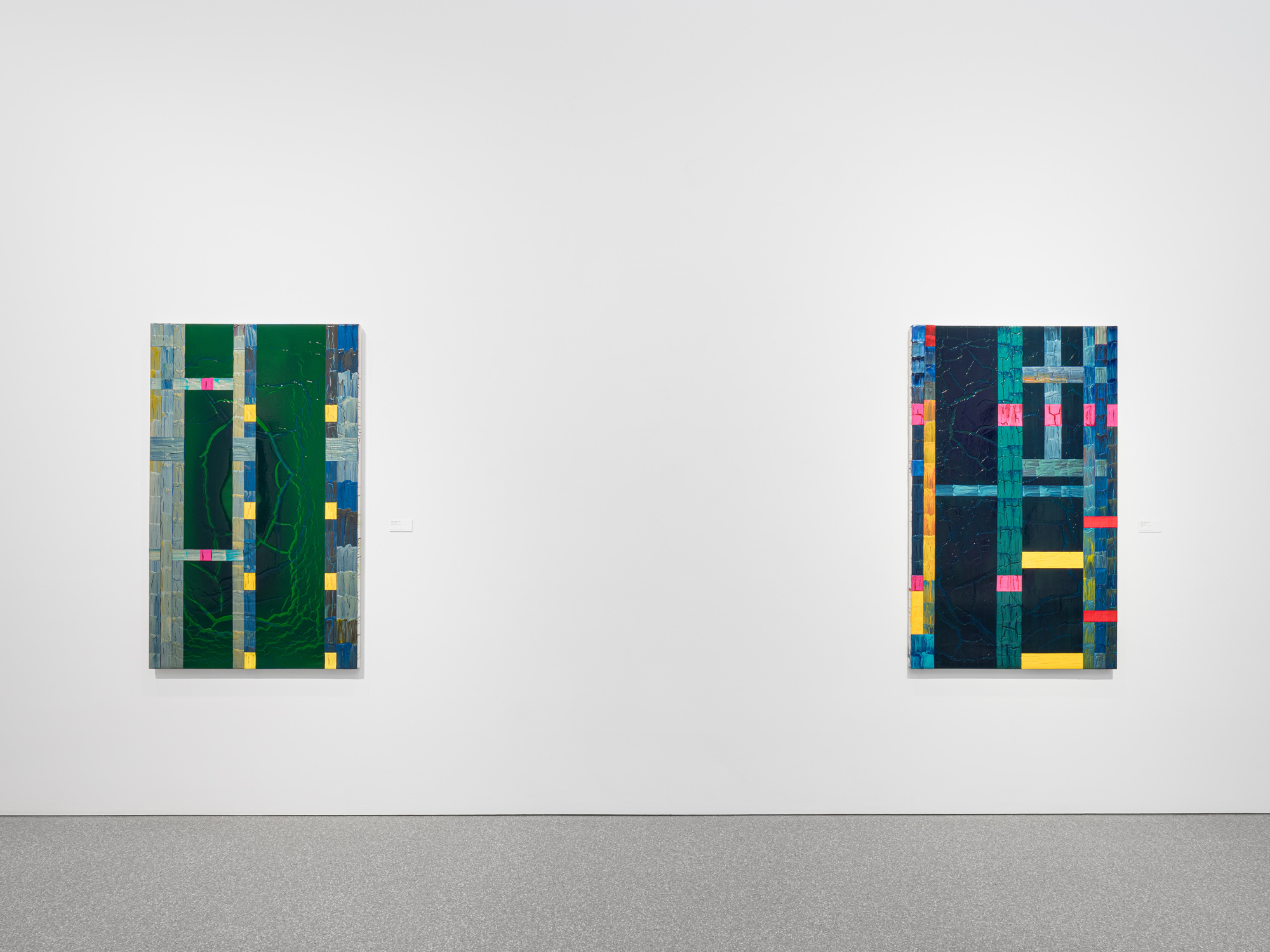 William T. Williams, Word of Eye at Michael Rosenfeld, photo 6