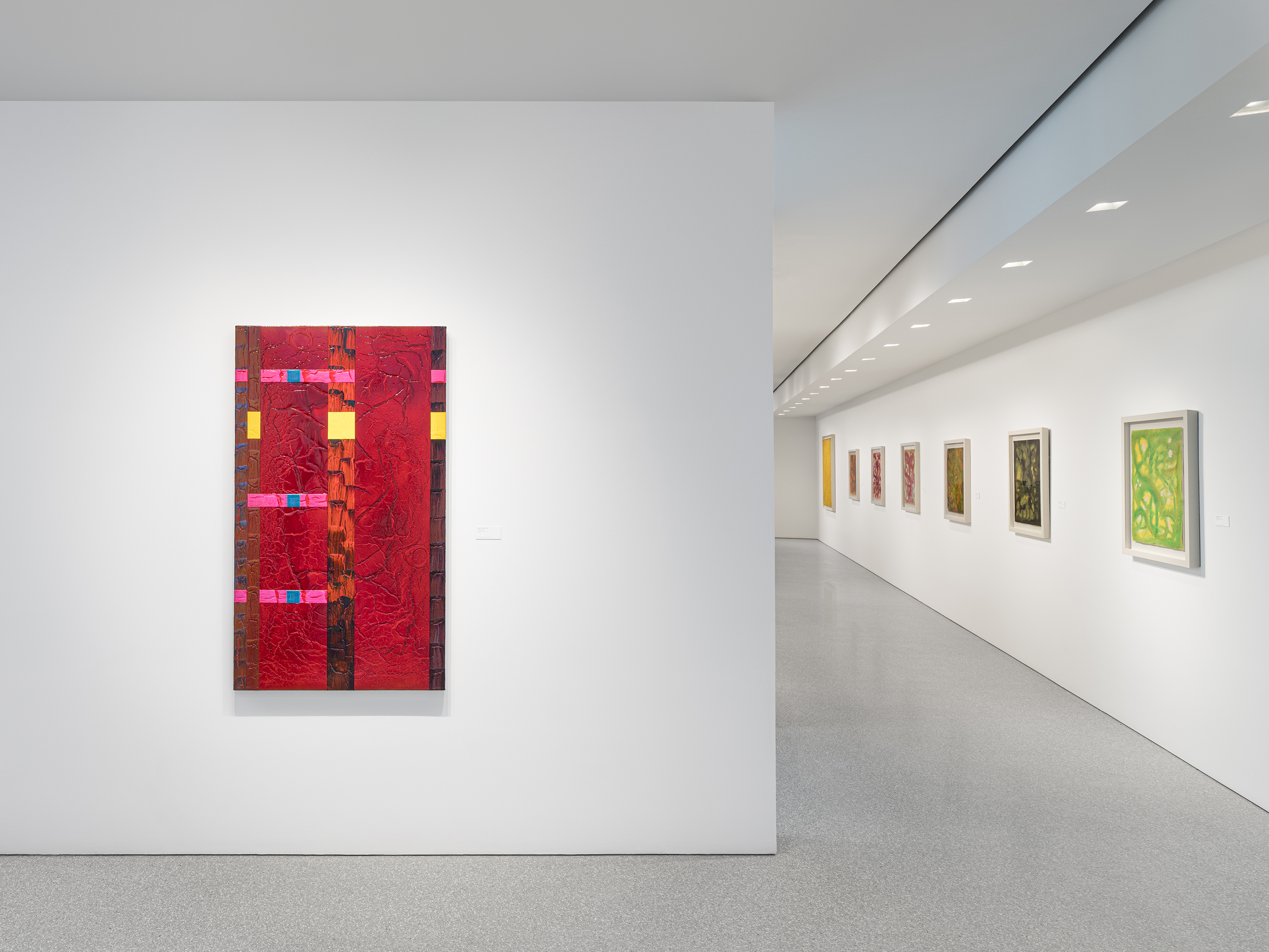 William T. Williams, Word of Eye at Michael Rosenfeld, photo 7