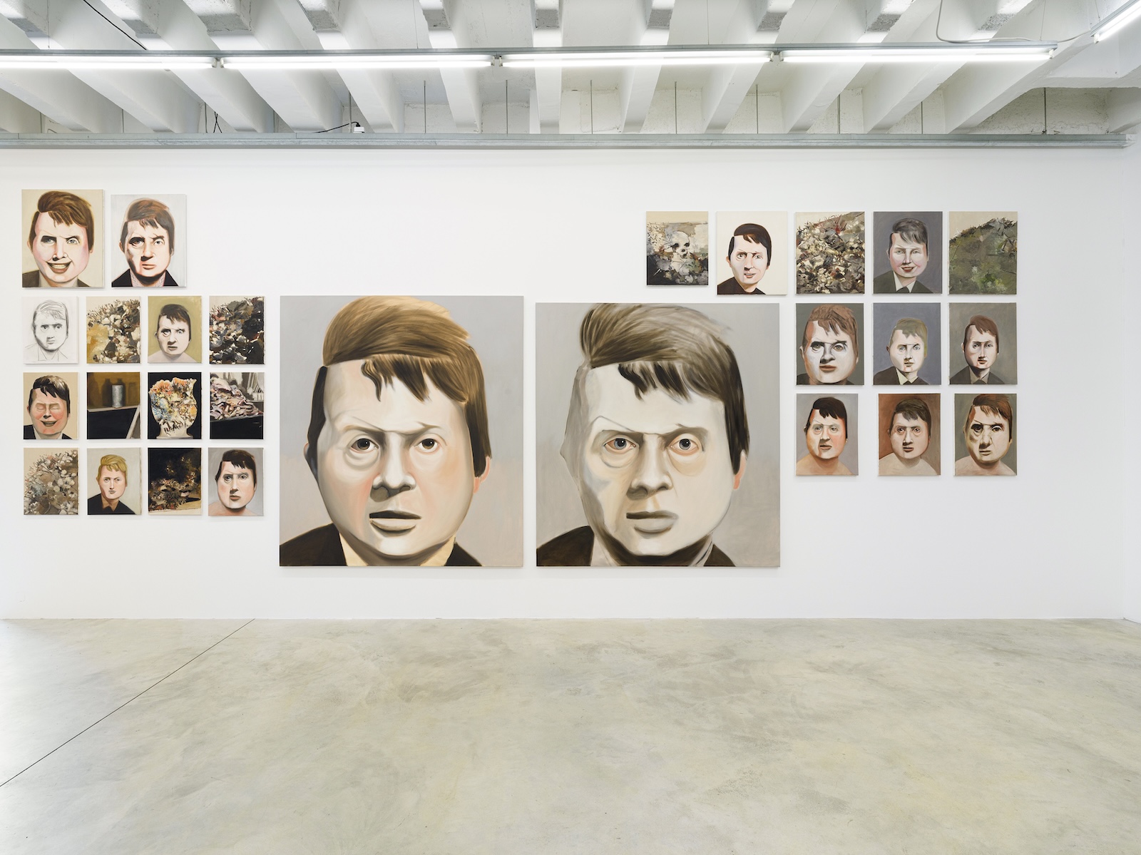 Shahin Afrassiabi, Francis - Paintings Drawings Sculptures (2023–2025) at Soy Capitán, photo 2
