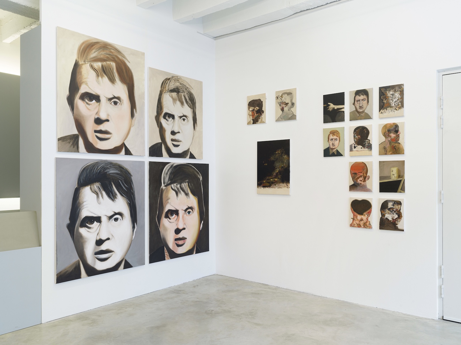 Shahin Afrassiabi, Francis - Paintings Drawings Sculptures (2023–2025) at Soy Capitán, photo 11