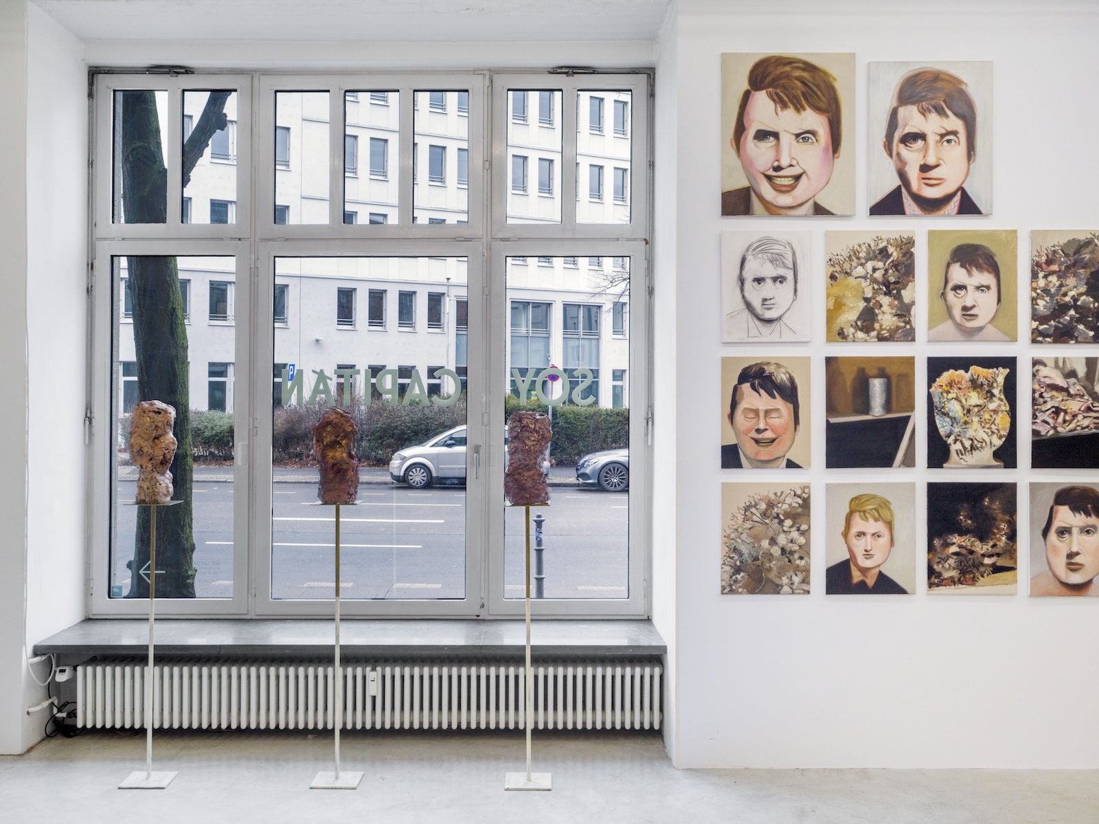 Shahin Afrassiabi, Francis - Paintings Drawings Sculptures (2023–2025) at Soy Capitán, photo 12