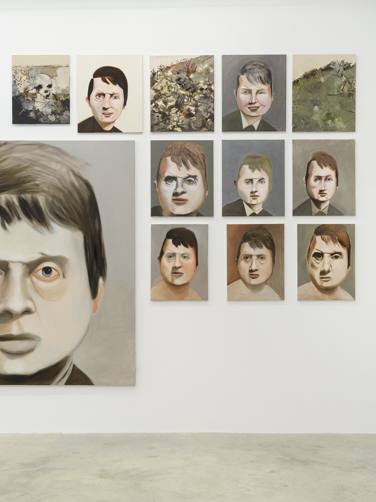 Shahin Afrassiabi, Francis - Paintings Drawings Sculptures (2023–2025) at Soy Capitán, photo 4