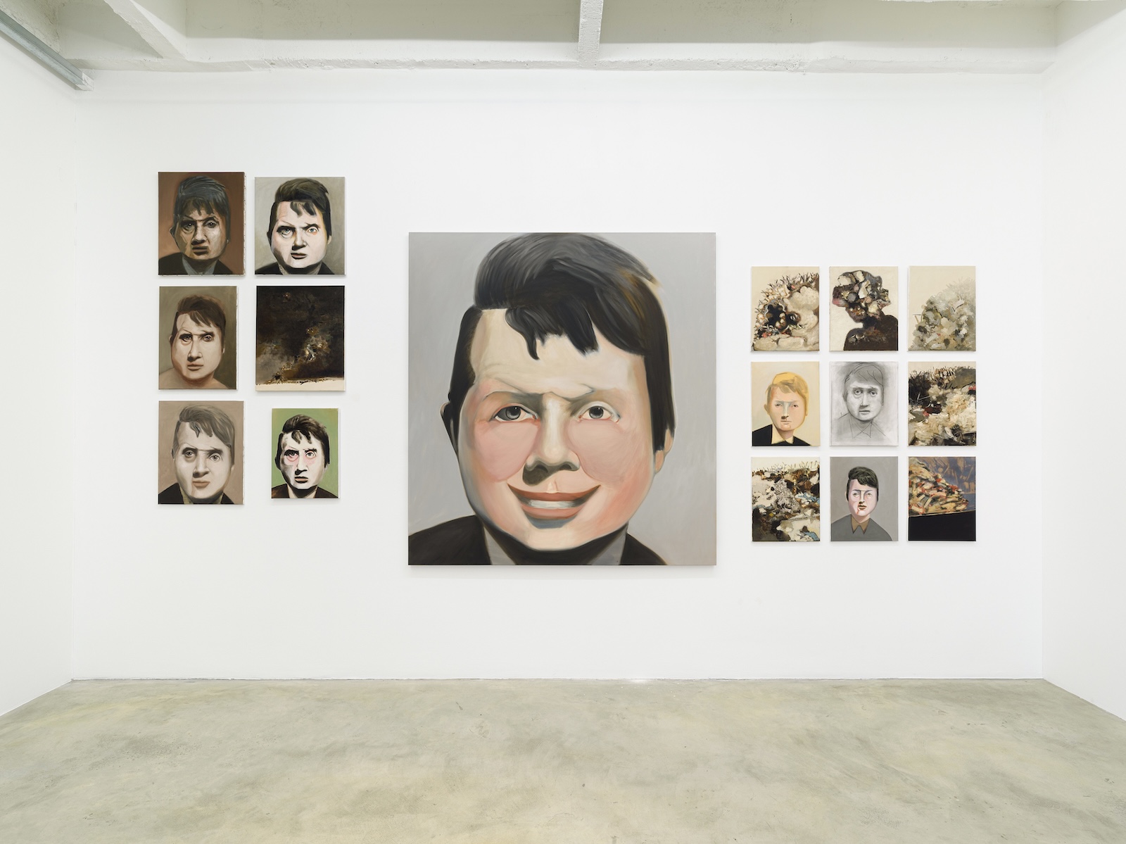 Shahin Afrassiabi, Francis - Paintings Drawings Sculptures (2023–2025) at Soy Capitán, photo 5