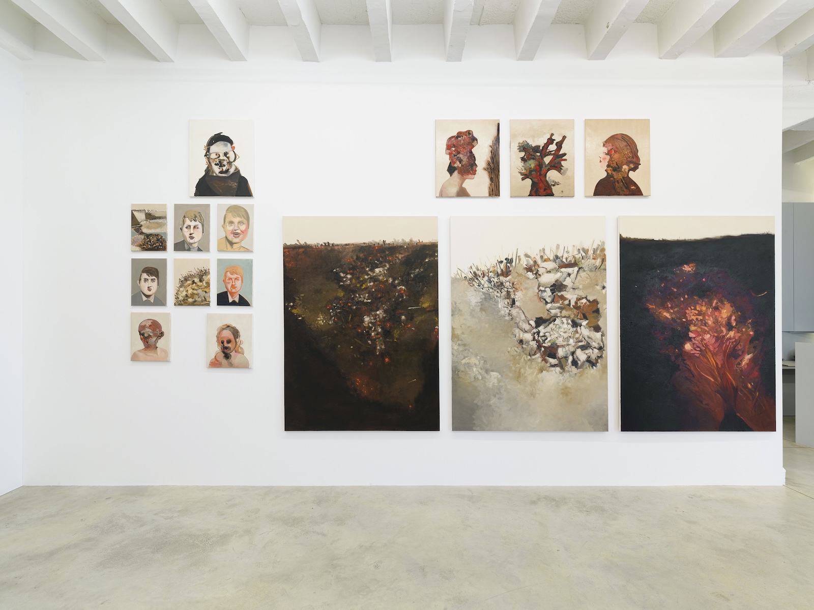 Shahin Afrassiabi, Francis - Paintings Drawings Sculptures (2023–2025) at Soy Capitán, photo 6