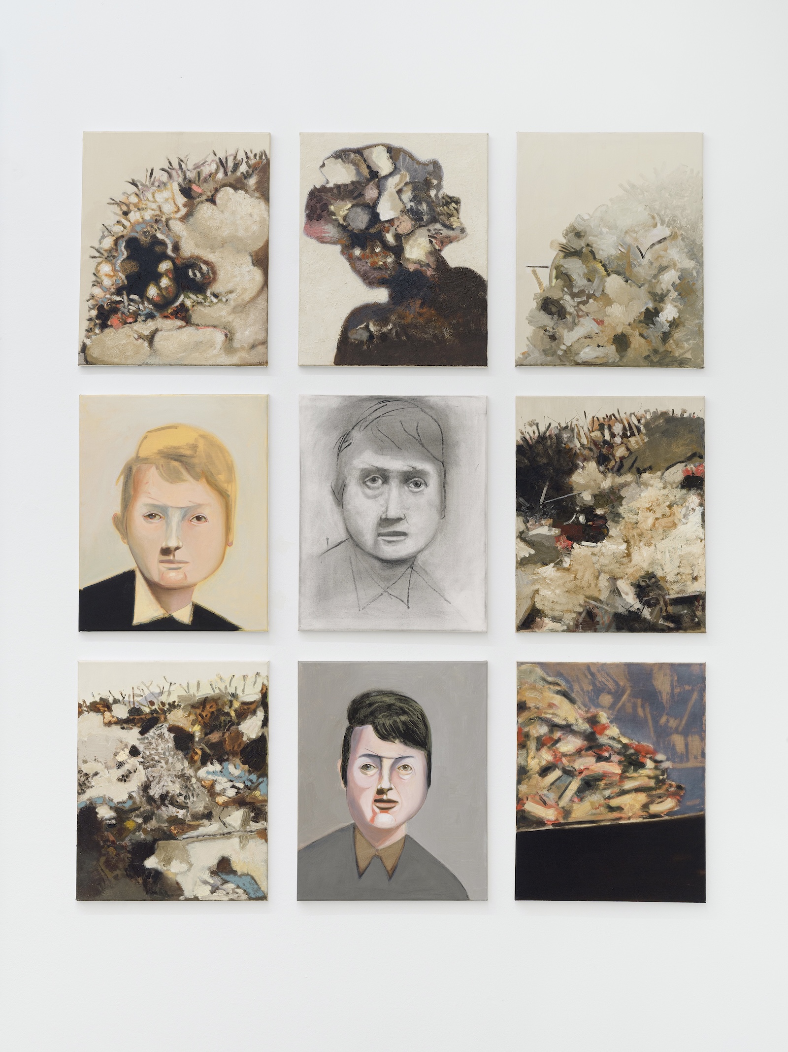 Shahin Afrassiabi, Francis - Paintings Drawings Sculptures (2023–2025) at Soy Capitán, photo 7