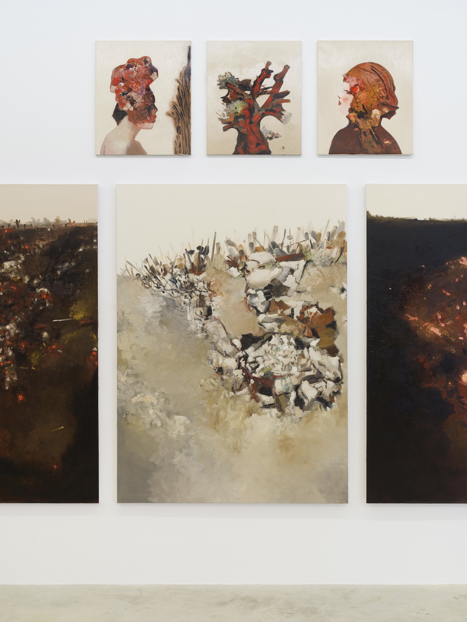 Shahin Afrassiabi, Francis - Paintings Drawings Sculptures (2023–2025) at Soy Capitán, photo 8