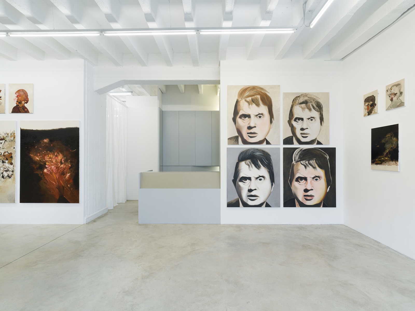 Shahin Afrassiabi, Francis - Paintings Drawings Sculptures (2023–2025) at Soy Capitán, photo 9