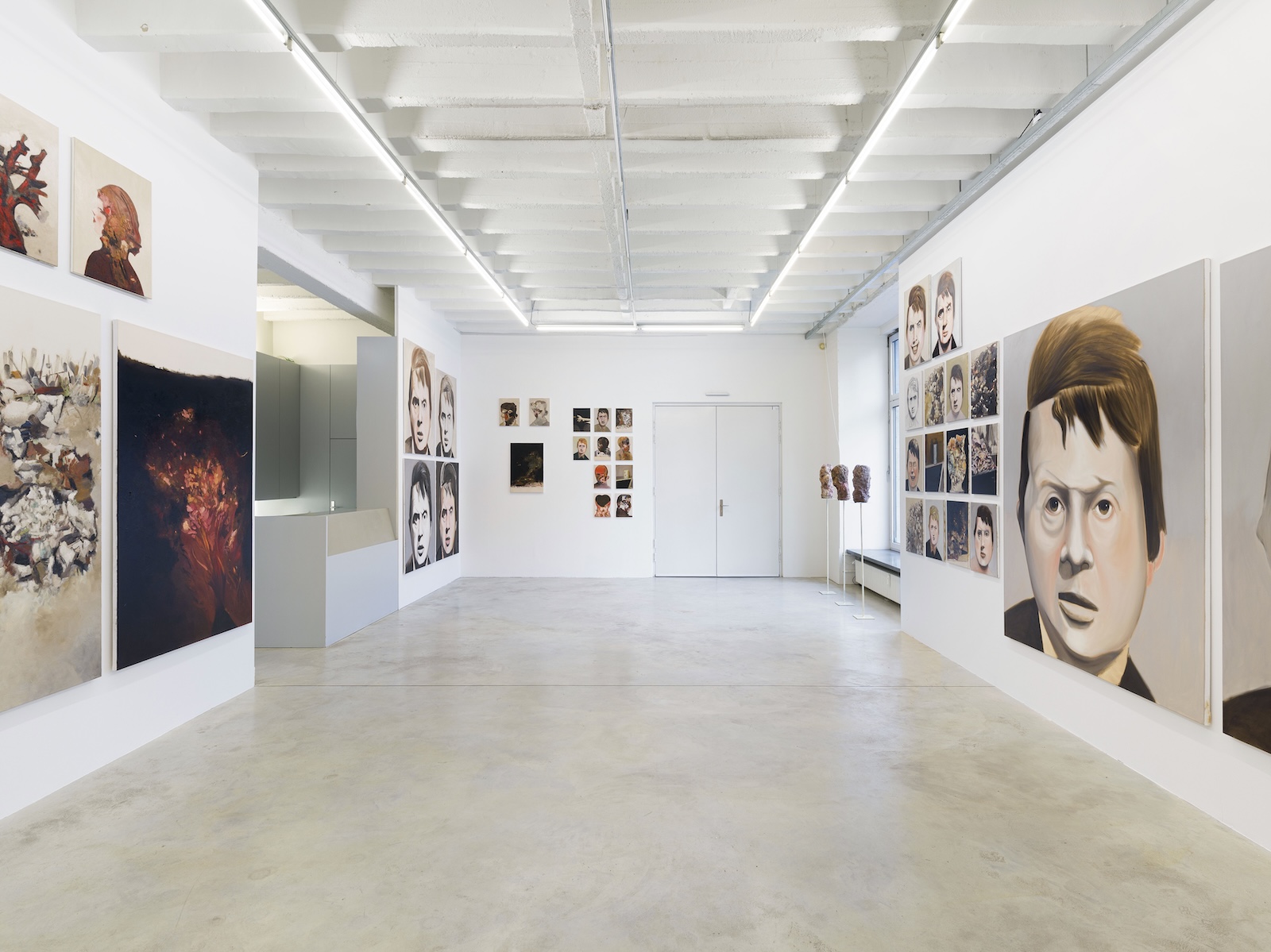 Shahin Afrassiabi, Francis - Paintings Drawings Sculptures (2023–2025) at Soy Capitán, photo 10
