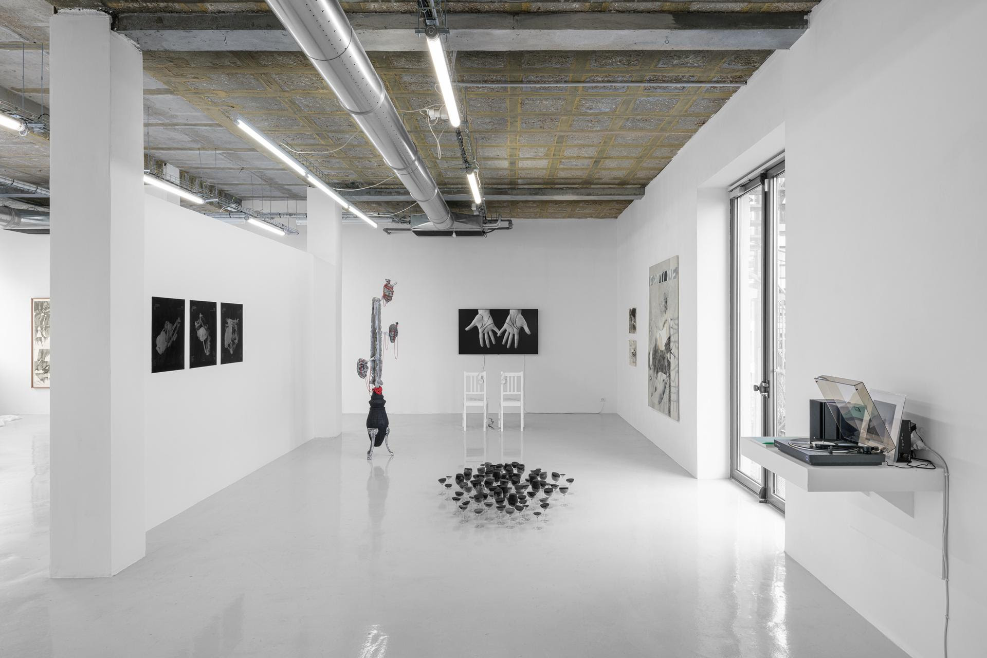Le Lent Demain, Le Lent Demain at Air de Paris, photo 11