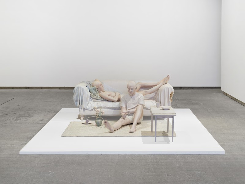 Daphne Wright, Expectations at Frith Street Gallery, photo 2