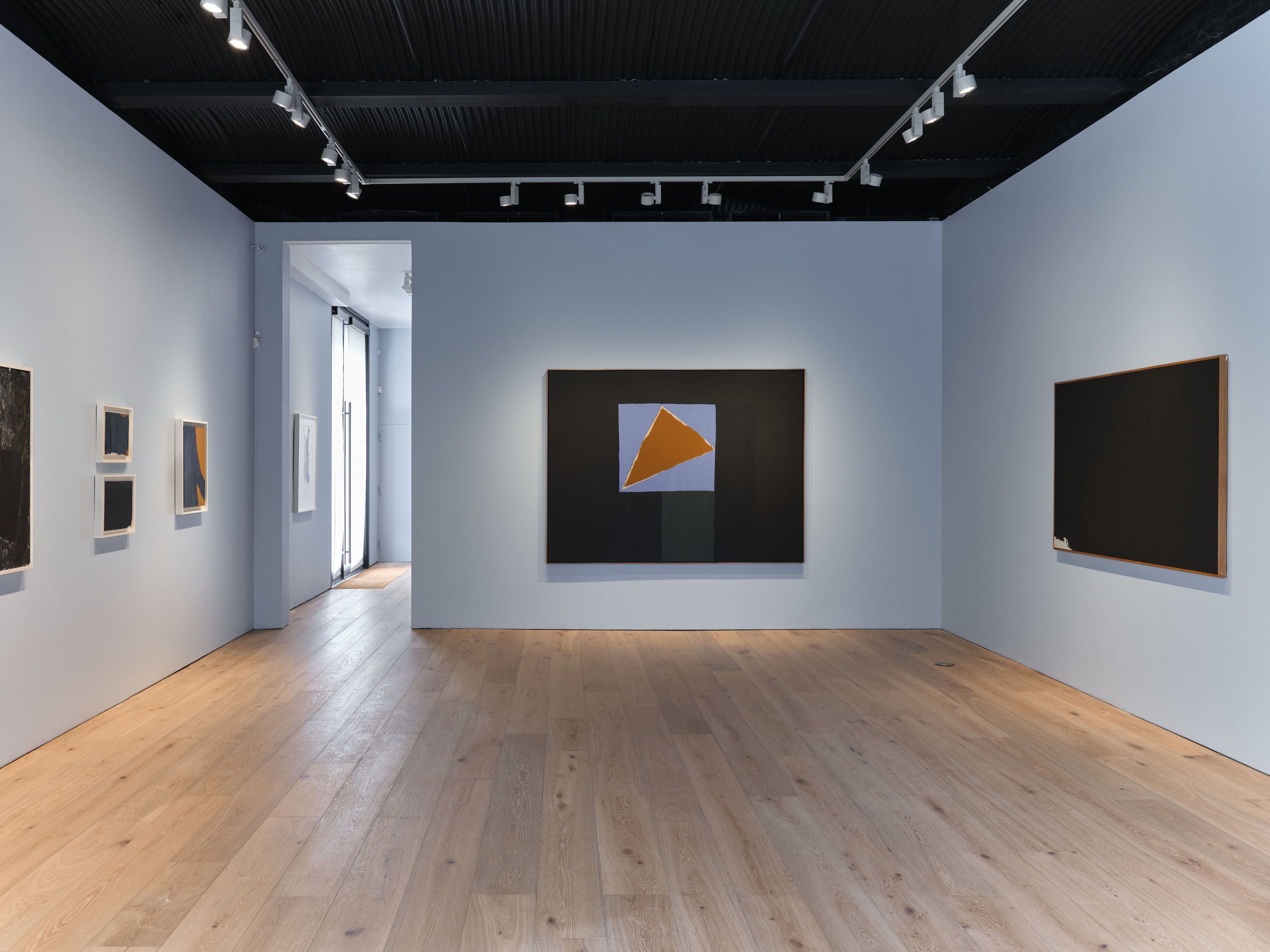 Robert Motherwell, Surface/Subject at Olney Gleason, photo 2