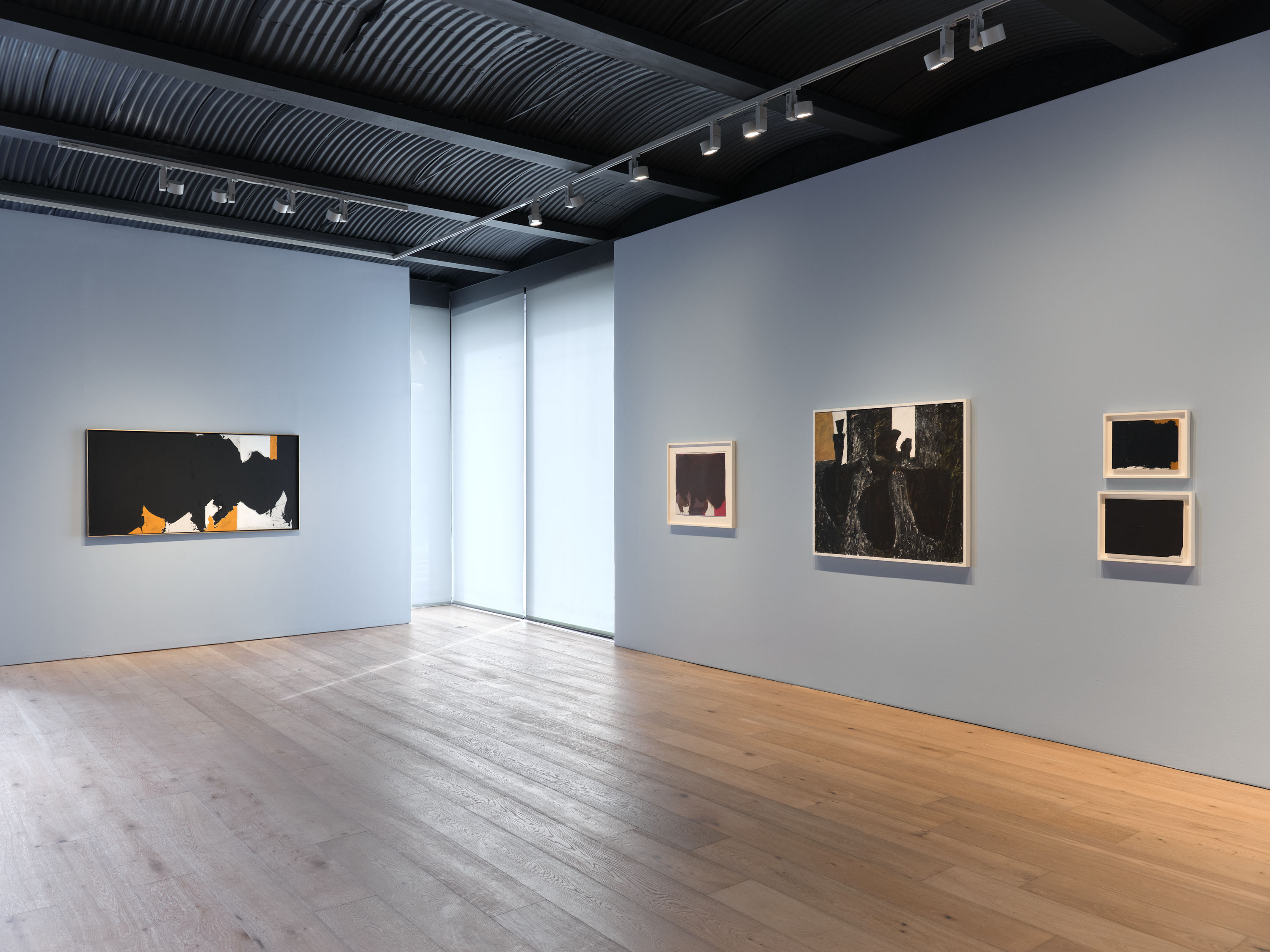 Robert Motherwell, Surface/Subject at Olney Gleason, photo 8
