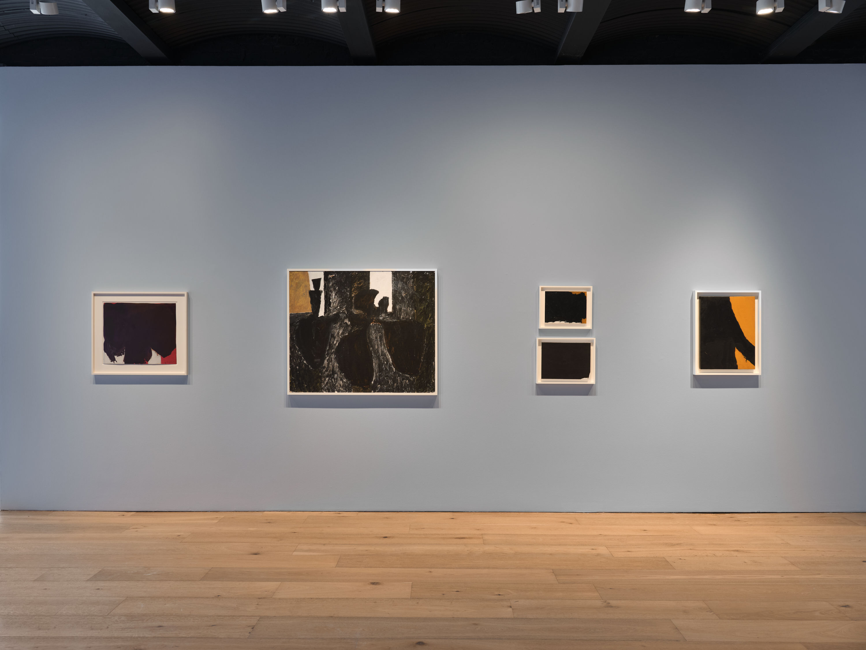 Robert Motherwell, Surface/Subject at Olney Gleason, photo 9
