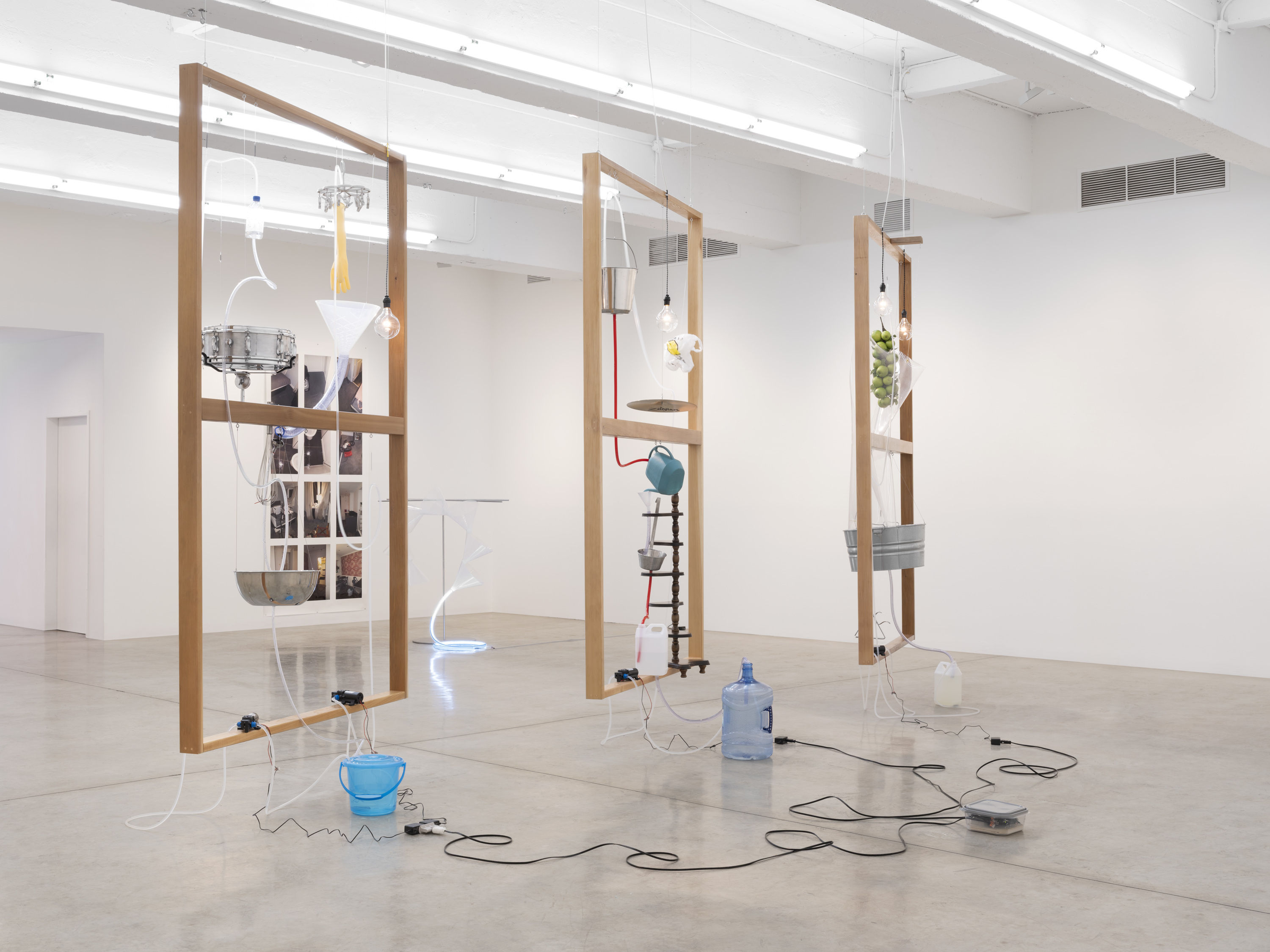 Yuko Mohri, Falling Water at Tanya Bonakdar, photo 2