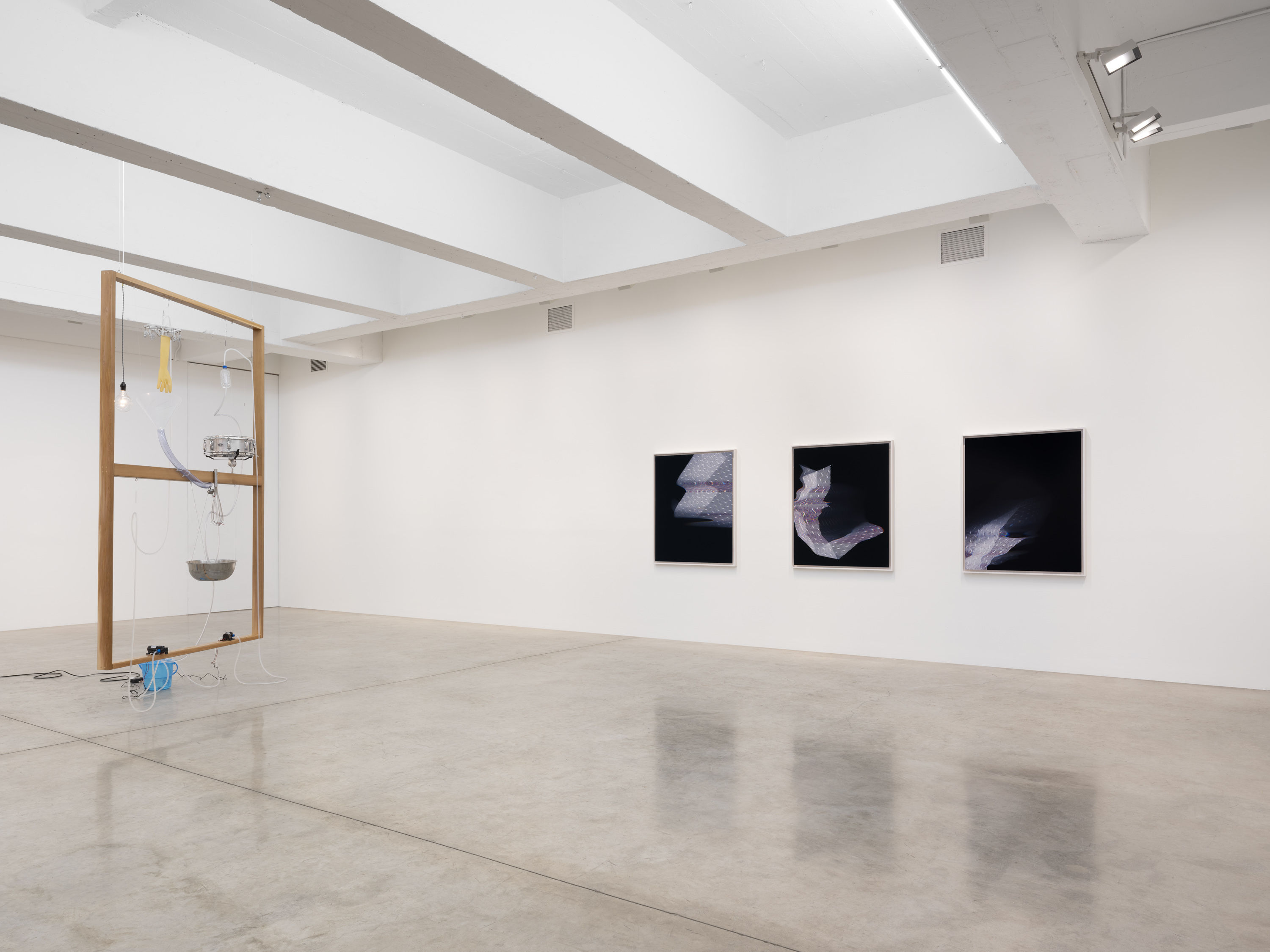 Yuko Mohri, Falling Water at Tanya Bonakdar, photo 3