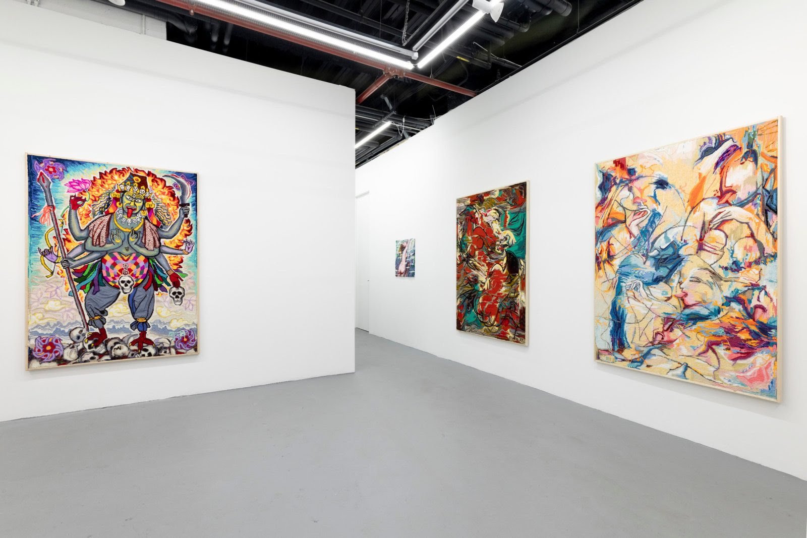 Zhen Guo, Embracing Kali at Ethan Cohen Gallery, photo 2